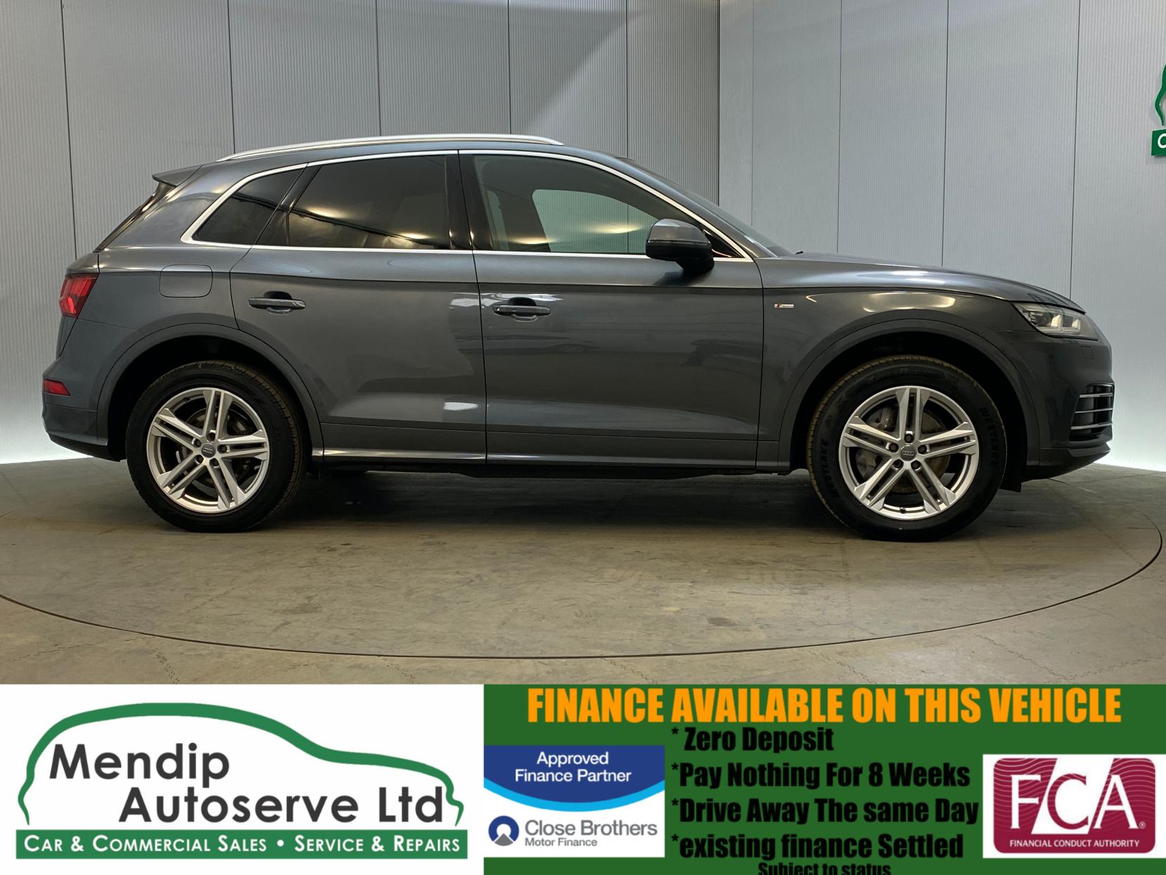 Audi Q5 2.0 TDI 40 S line SUV 5dr Diesel S Tronic quattro Euro 6 (s/s) (190 ps)