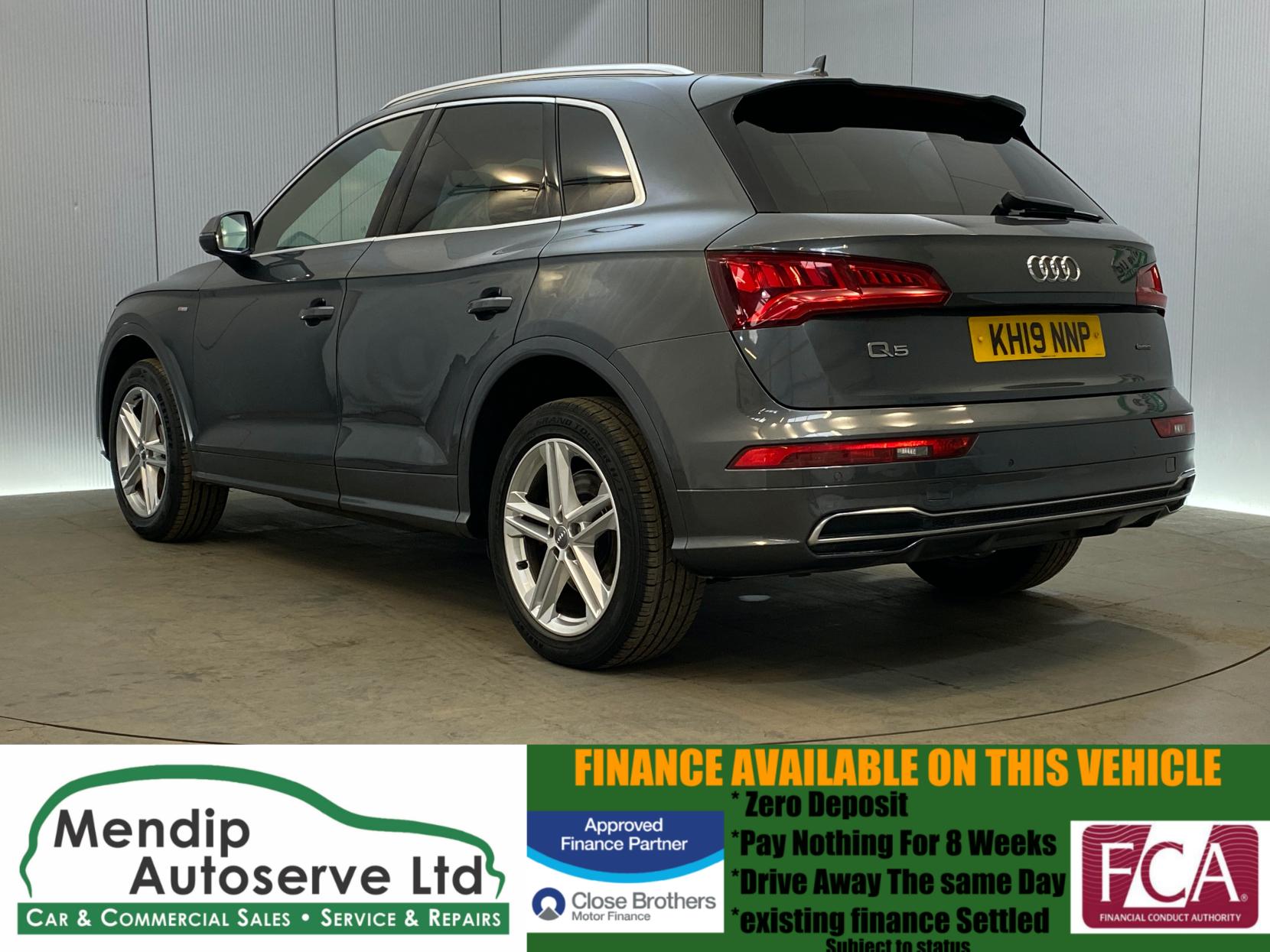 Audi Q5 2.0 TDI 40 S line SUV 5dr Diesel S Tronic quattro Euro 6 (s/s) (190 ps)