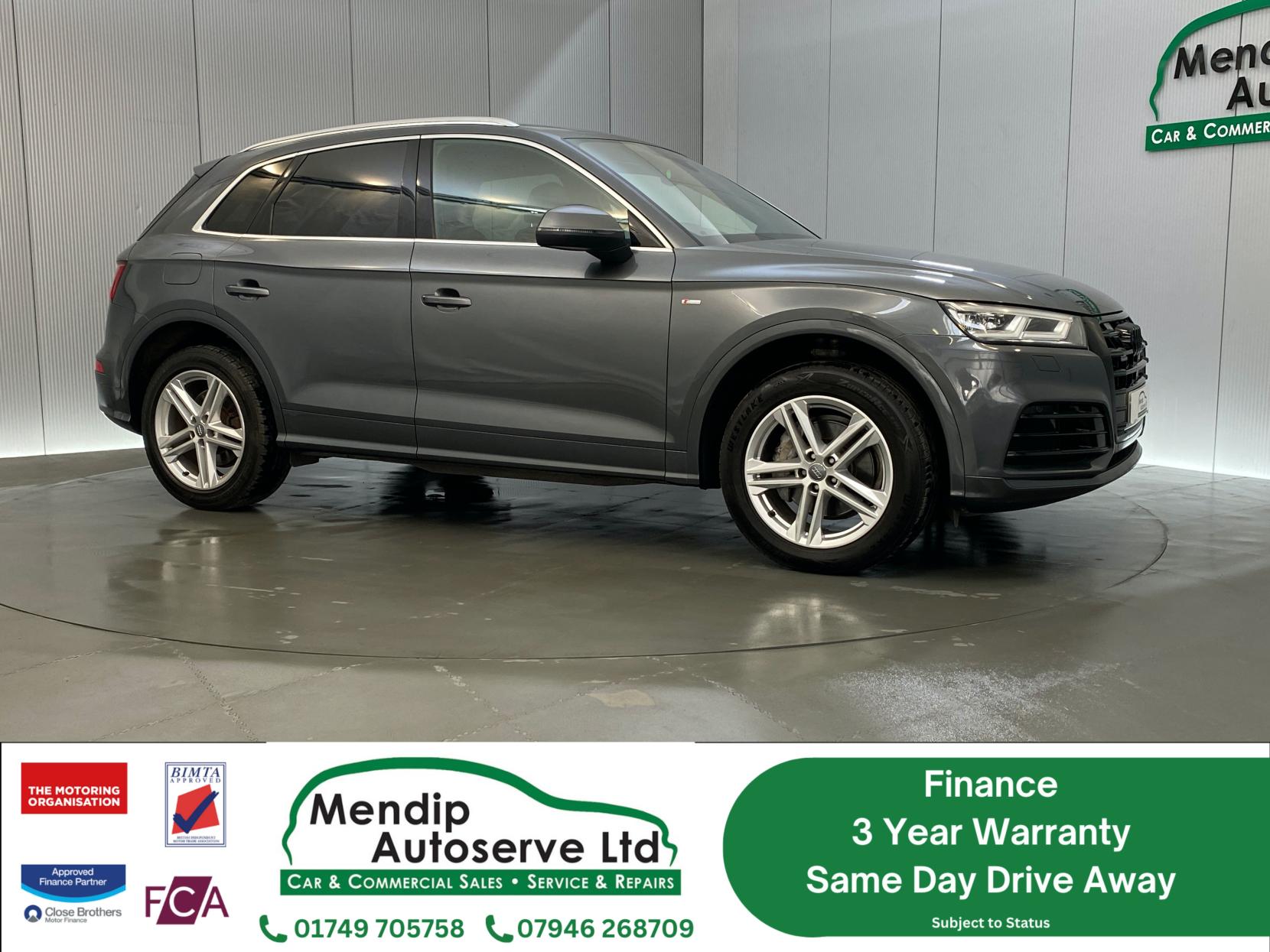 Audi Q5 2.0 TDI 40 S line SUV 5dr Diesel S Tronic quattro Euro 6 (s/s) (190 ps)