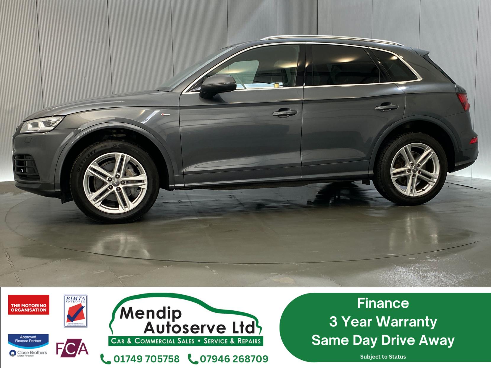 Audi Q5 2.0 TDI 40 S line SUV 5dr Diesel S Tronic quattro Euro 6 (s/s) (190 ps)