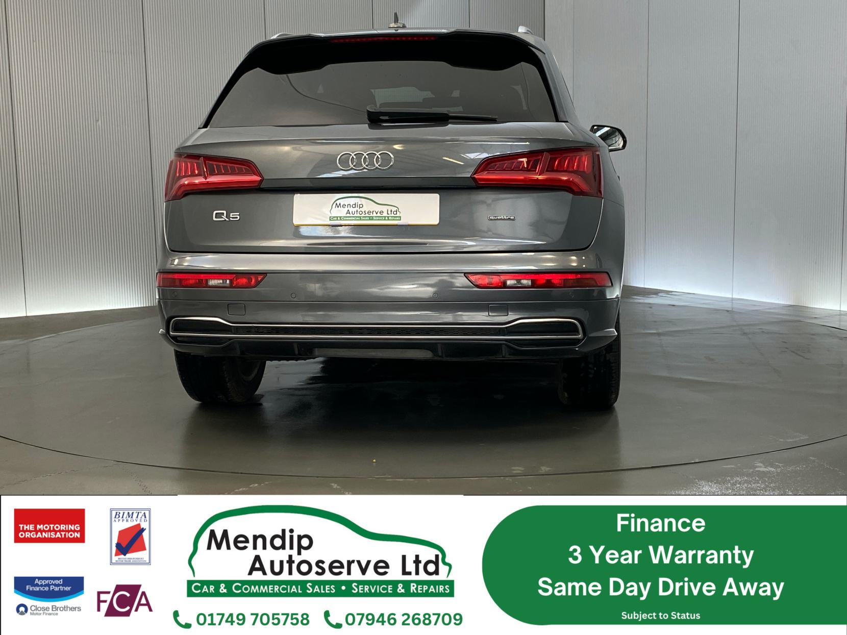 Audi Q5 2.0 TDI 40 S line SUV 5dr Diesel S Tronic quattro Euro 6 (s/s) (190 ps)