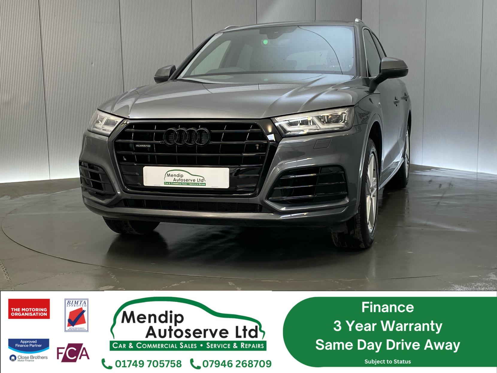Audi Q5 2.0 TDI 40 S line SUV 5dr Diesel S Tronic quattro Euro 6 (s/s) (190 ps)