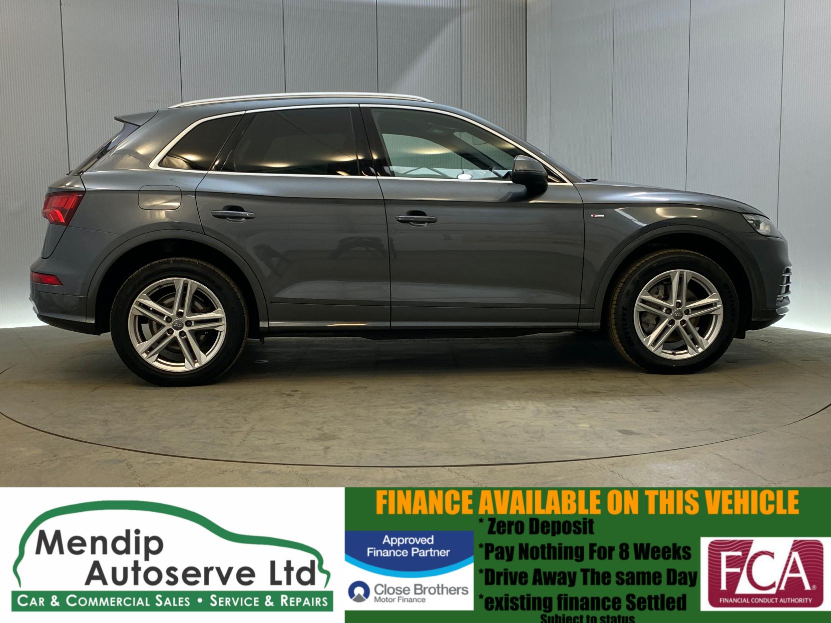 Audi Q5 2.0 TDI 40 S line SUV 5dr Diesel S Tronic quattro Euro 6 (s/s) (190 ps)