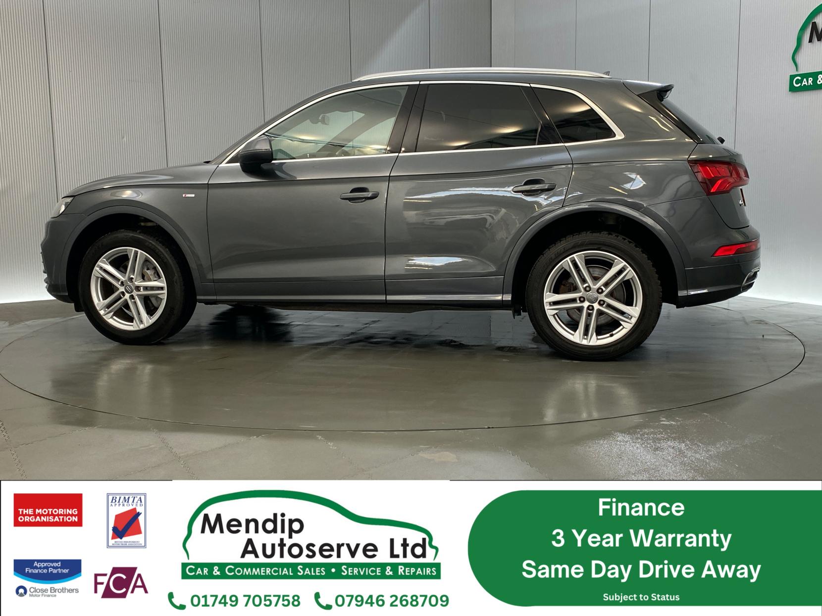 Audi Q5 2.0 TDI 40 S line SUV 5dr Diesel S Tronic quattro Euro 6 (s/s) (190 ps)