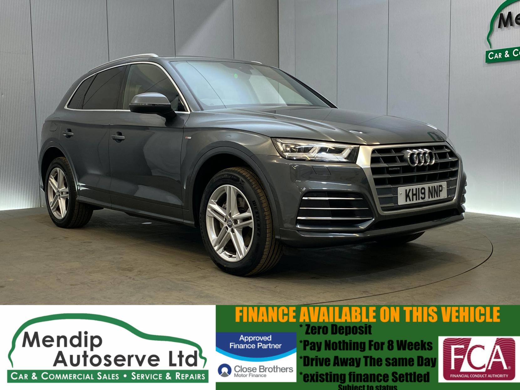 Audi Q5 2.0 TDI 40 S line SUV 5dr Diesel S Tronic quattro Euro 6 (s/s) (190 ps)