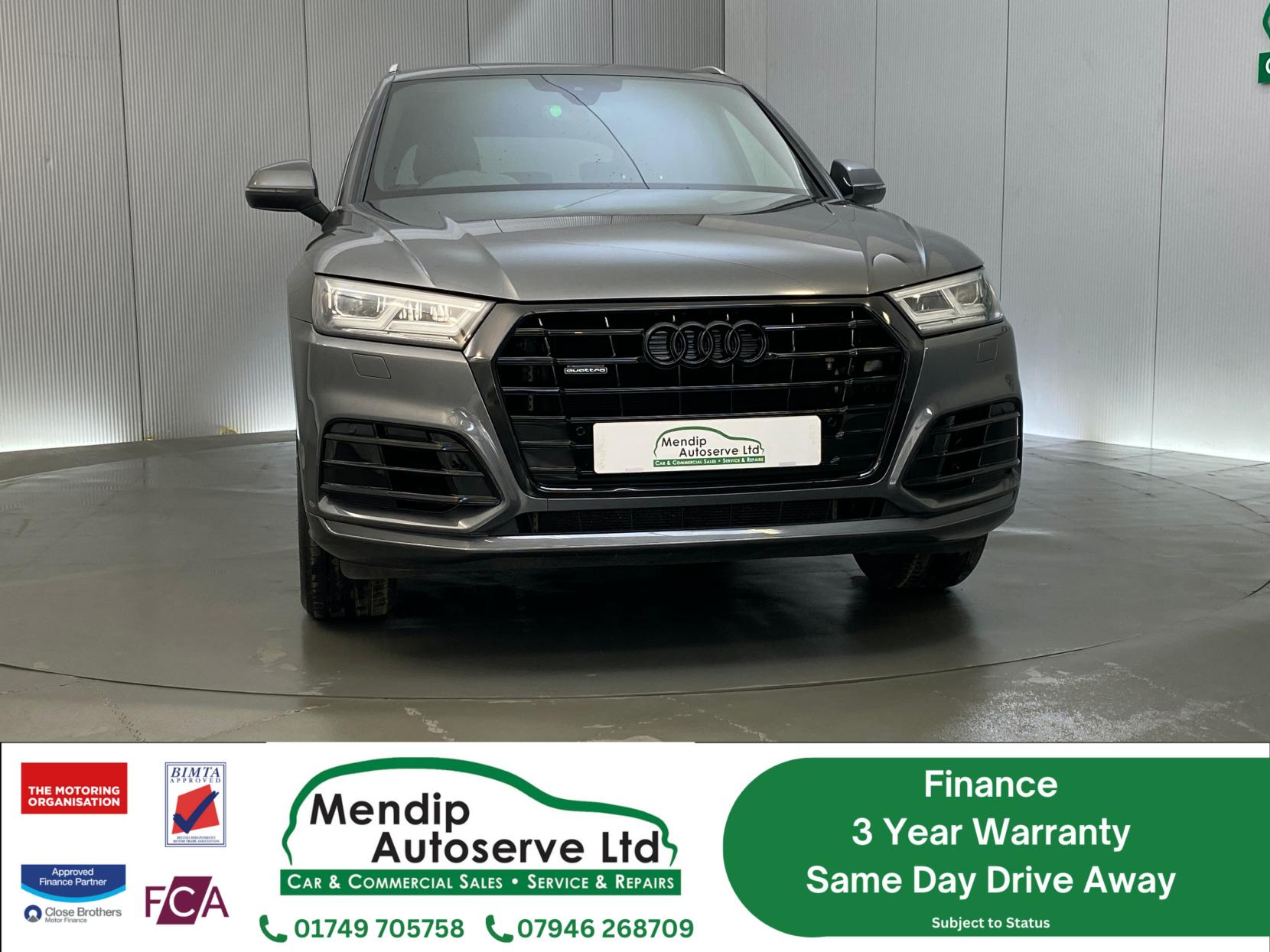 Audi Q5 2.0 TDI 40 S line SUV 5dr Diesel S Tronic quattro Euro 6 (s/s) (190 ps)
