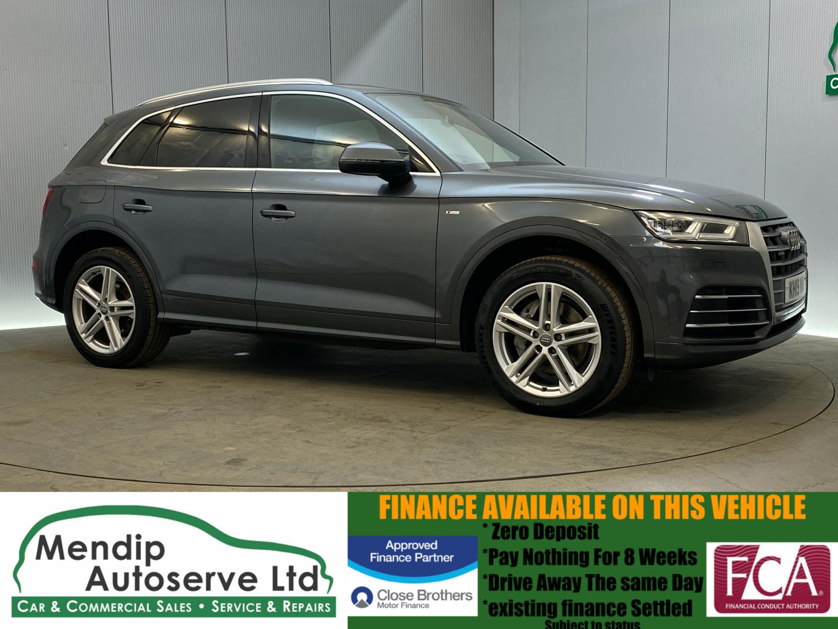 Audi Q5 2.0 TDI 40 S line SUV 5dr Diesel S Tronic quattro Euro 6 (s/s) (190 ps)