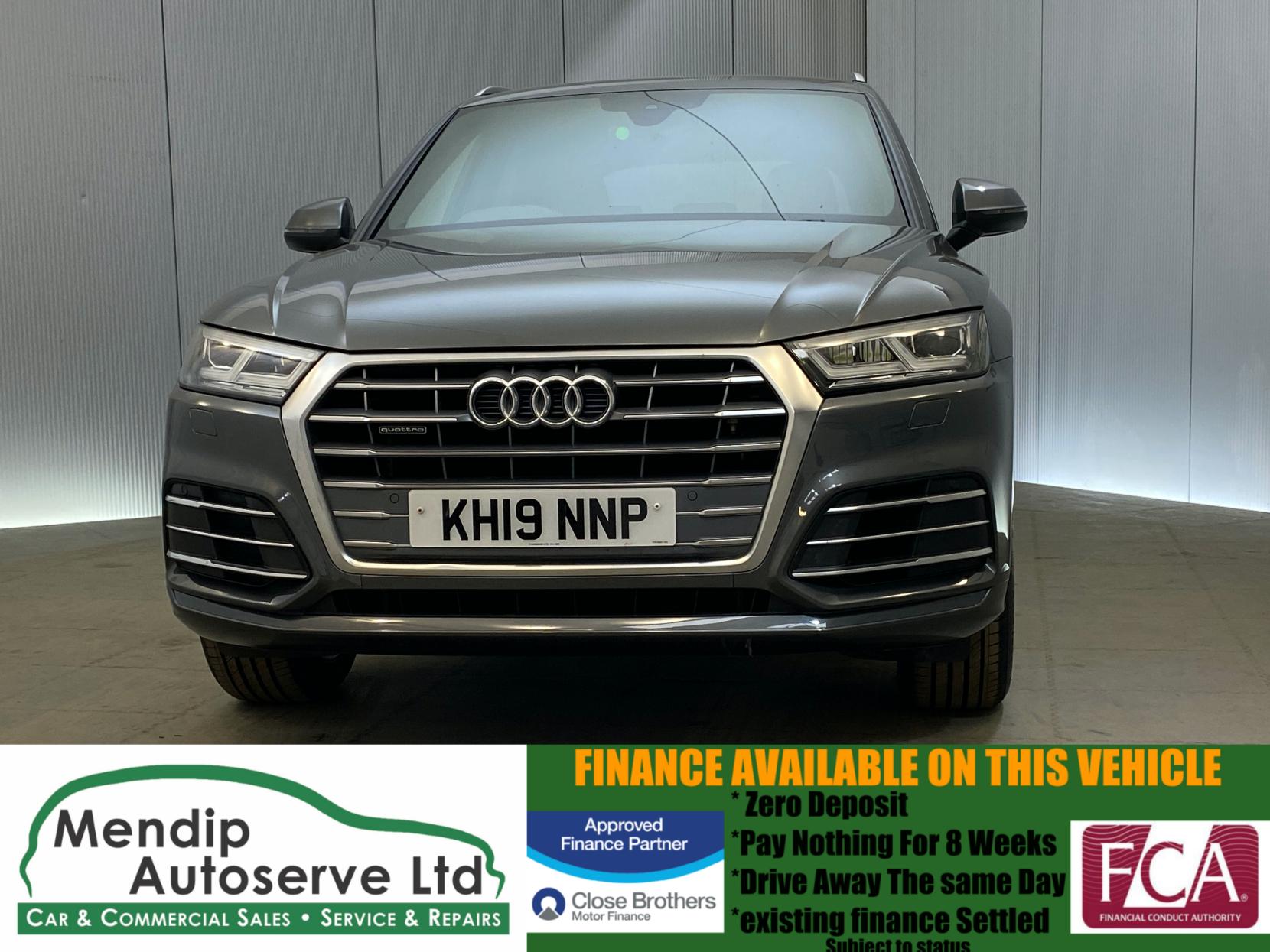 Audi Q5 2.0 TDI 40 S line SUV 5dr Diesel S Tronic quattro Euro 6 (s/s) (190 ps)