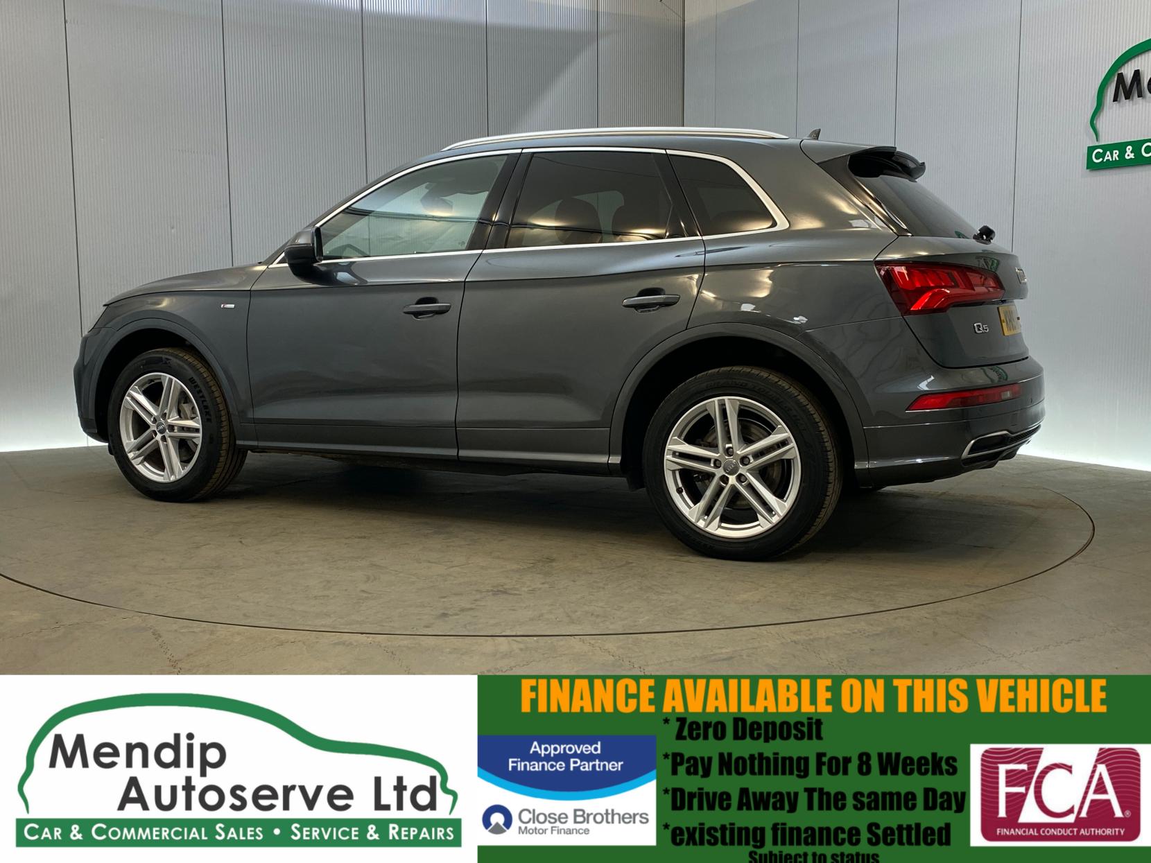 Audi Q5 2.0 TDI 40 S line SUV 5dr Diesel S Tronic quattro Euro 6 (s/s) (190 ps)