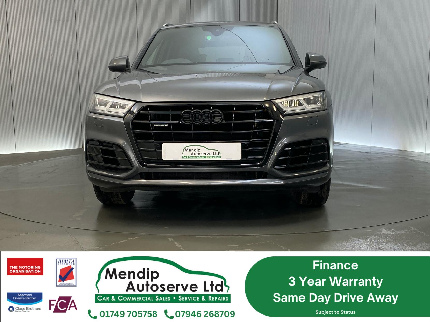 Audi Q5 2.0 TDI 40 S line SUV 5dr Diesel S Tronic quattro Euro 6 (s/s) (190 ps)