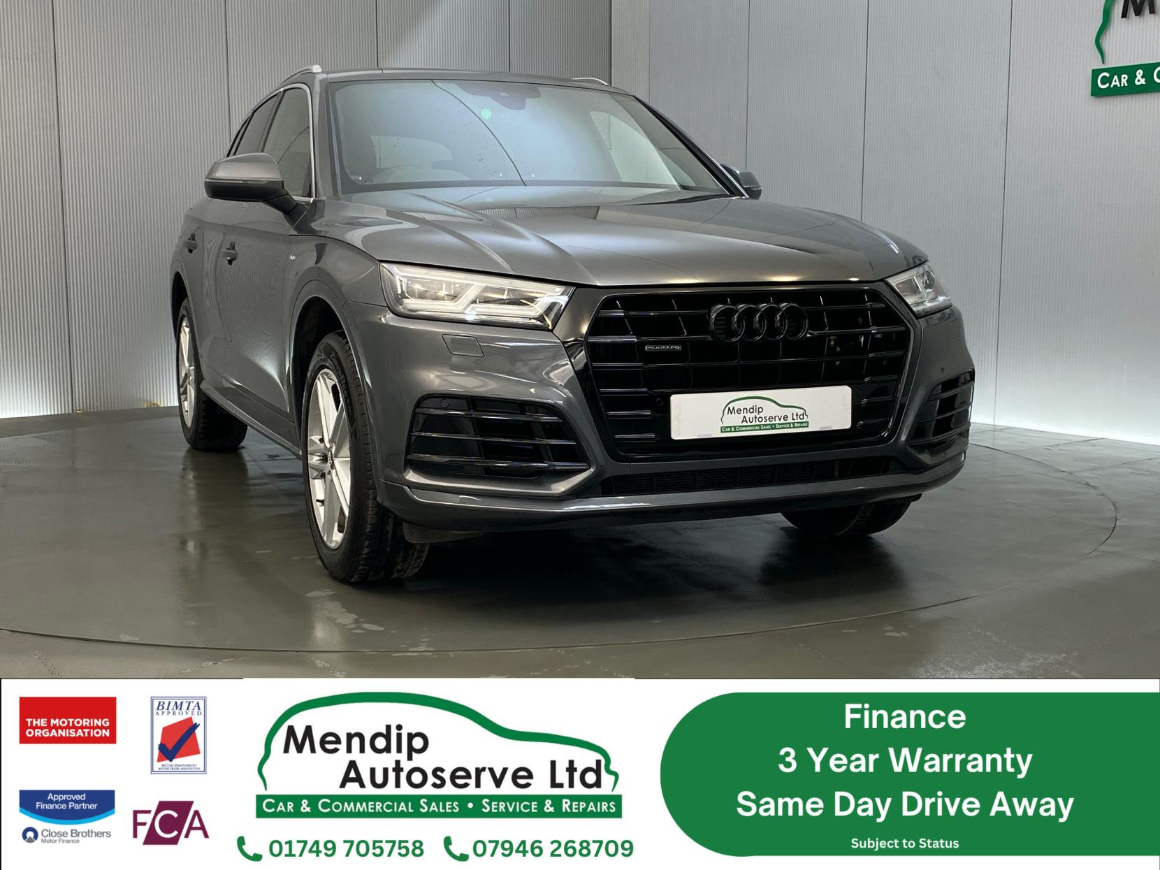 Audi Q5 2.0 TDI 40 S line SUV 5dr Diesel S Tronic quattro Euro 6 (s/s) (190 ps)