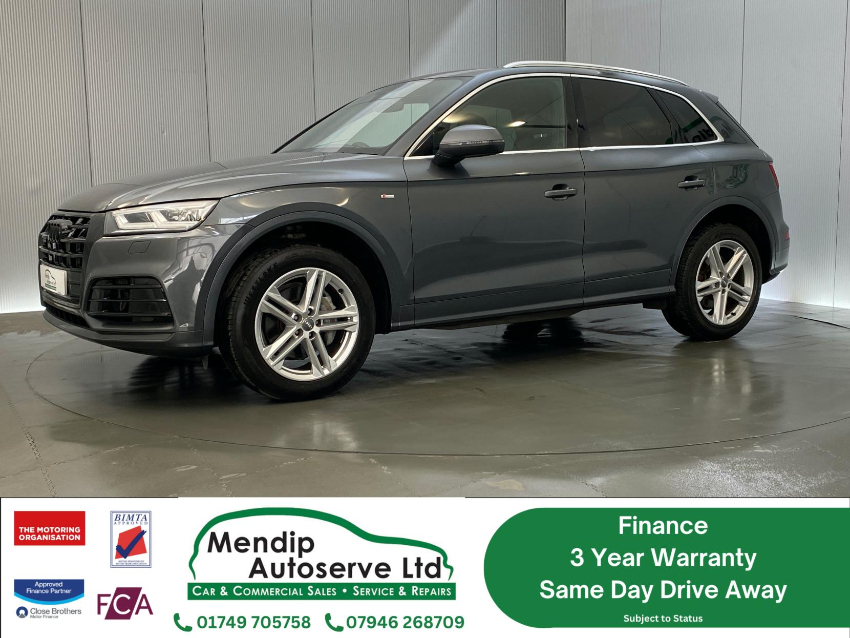 Audi Q5 2.0 TDI 40 S line SUV 5dr Diesel S Tronic quattro Euro 6 (s/s) (190 ps)