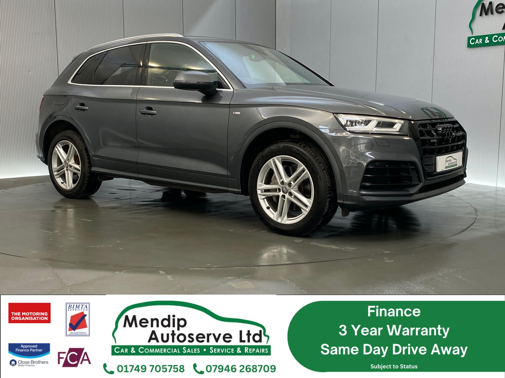 Audi Q5 2.0 TDI 40 S line SUV 5dr Diesel S Tronic quattro Euro 6 (s/s) (190 ps)