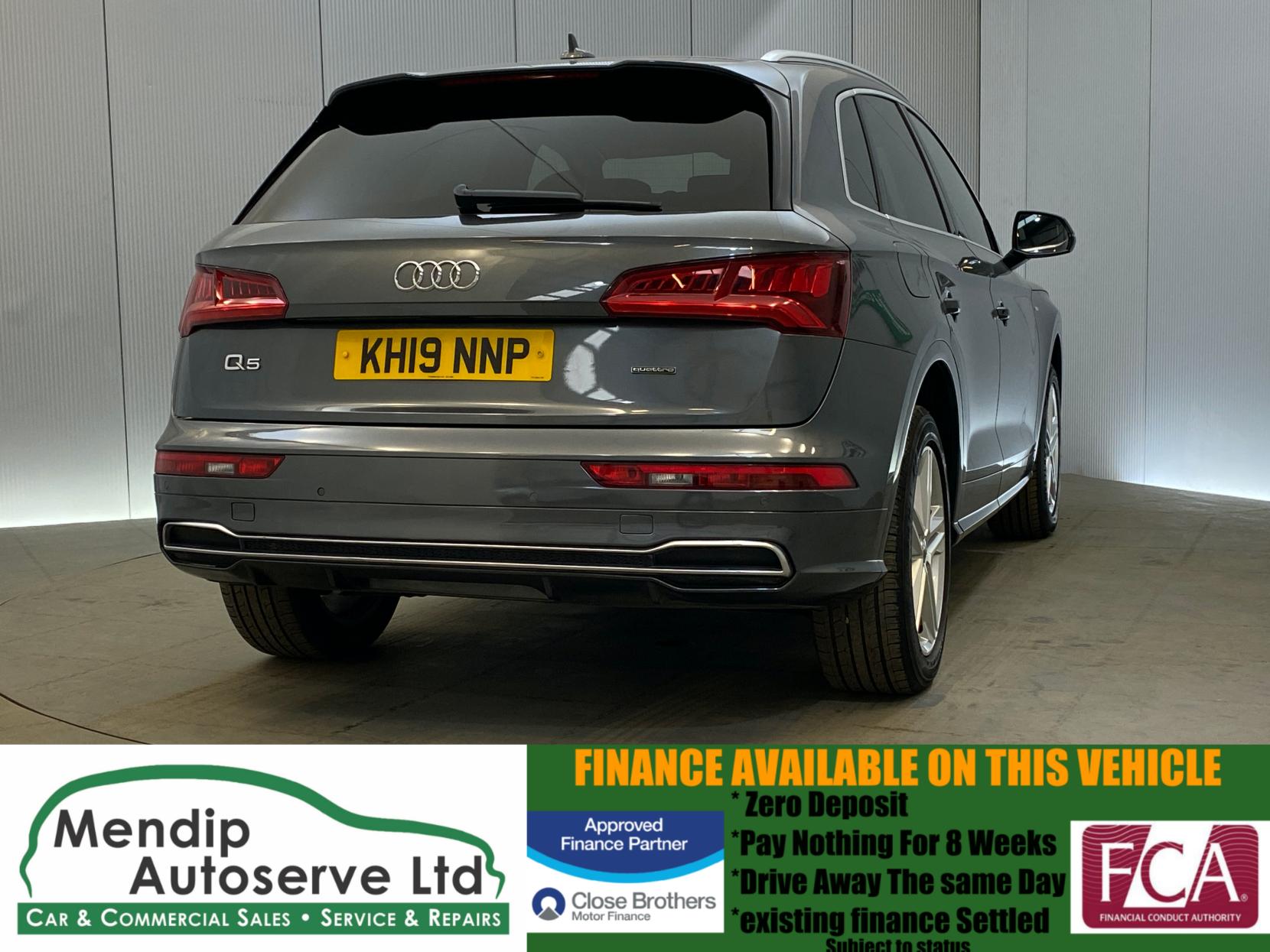 Audi Q5 2.0 TDI 40 S line SUV 5dr Diesel S Tronic quattro Euro 6 (s/s) (190 ps)