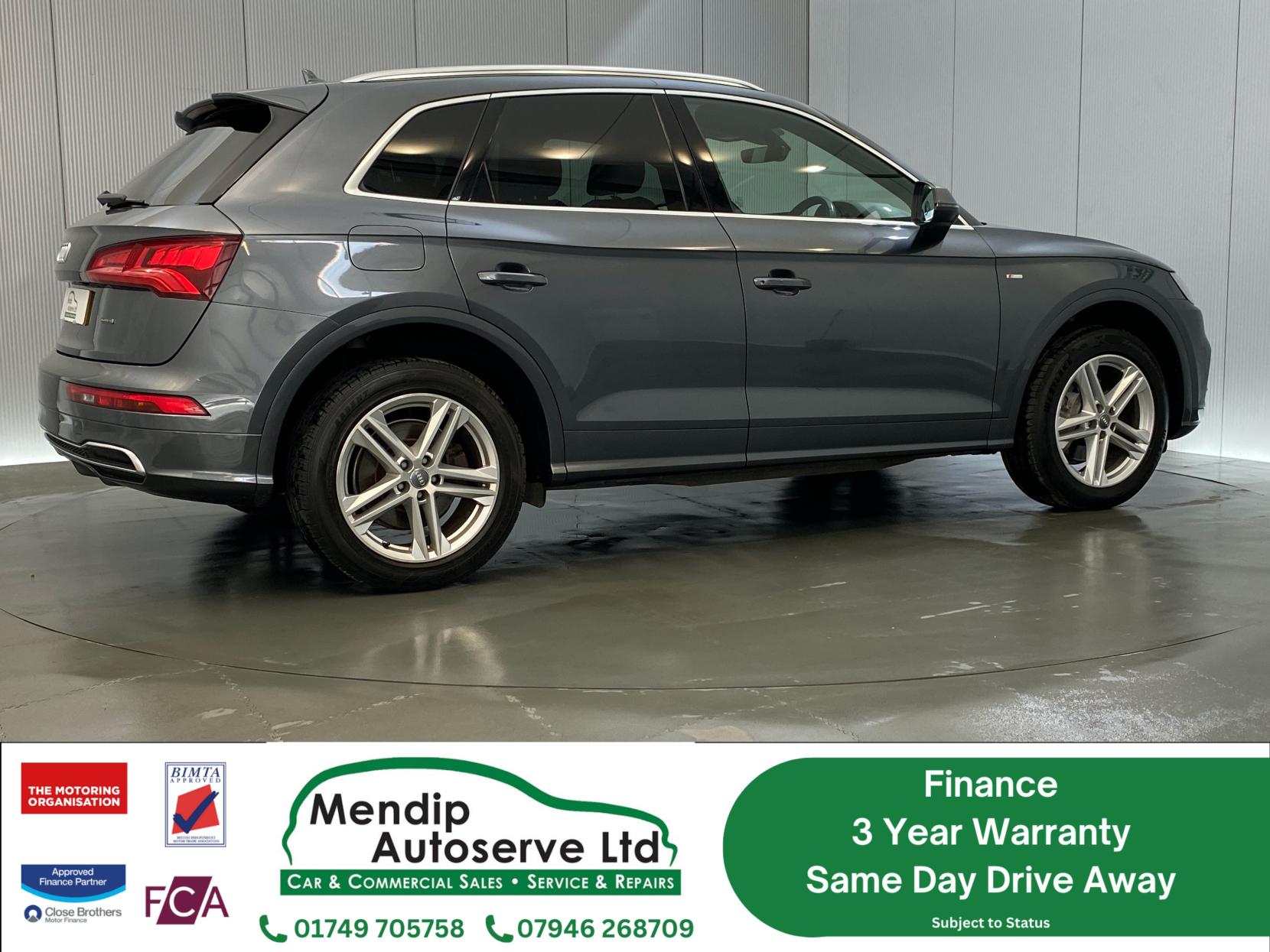 Audi Q5 2.0 TDI 40 S line SUV 5dr Diesel S Tronic quattro Euro 6 (s/s) (190 ps)