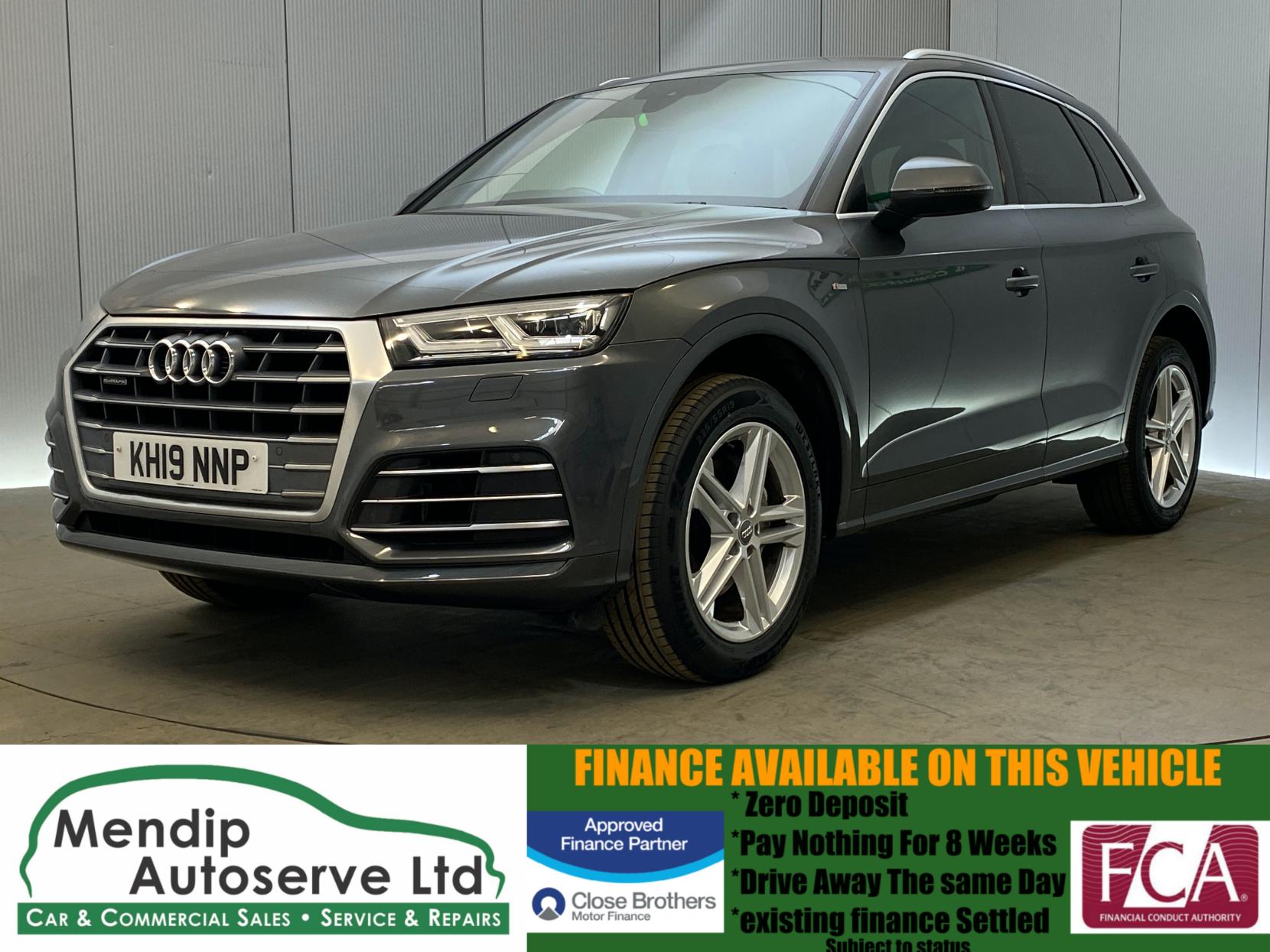 Audi Q5 2.0 TDI 40 S line SUV 5dr Diesel S Tronic quattro Euro 6 (s/s) (190 ps)