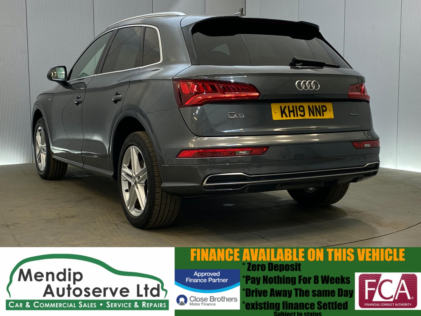 Audi Q5 2.0 TDI 40 S line SUV 5dr Diesel S Tronic quattro Euro 6 (s/s) (190 ps)