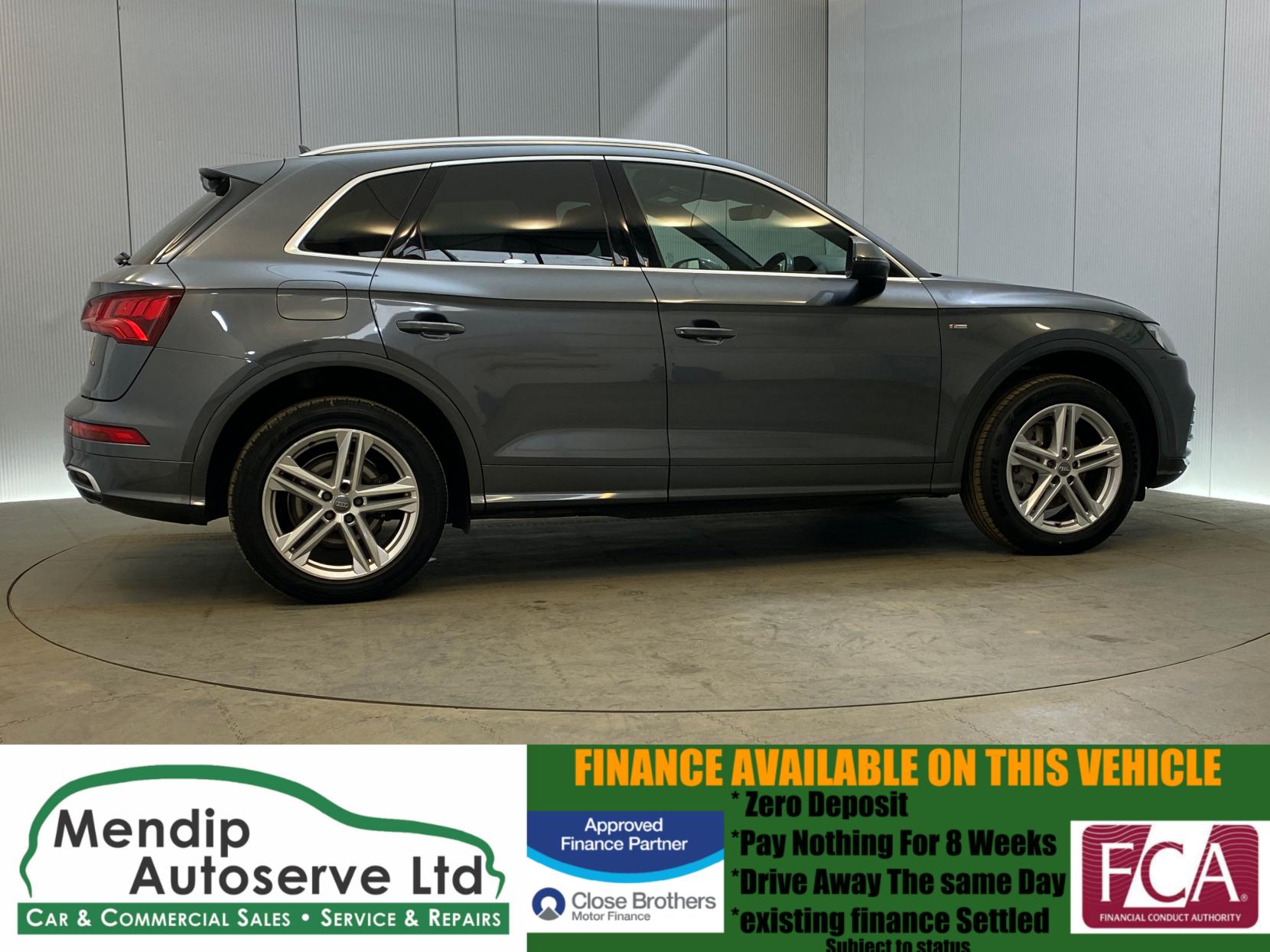 Audi Q5 2.0 TDI 40 S line SUV 5dr Diesel S Tronic quattro Euro 6 (s/s) (190 ps)