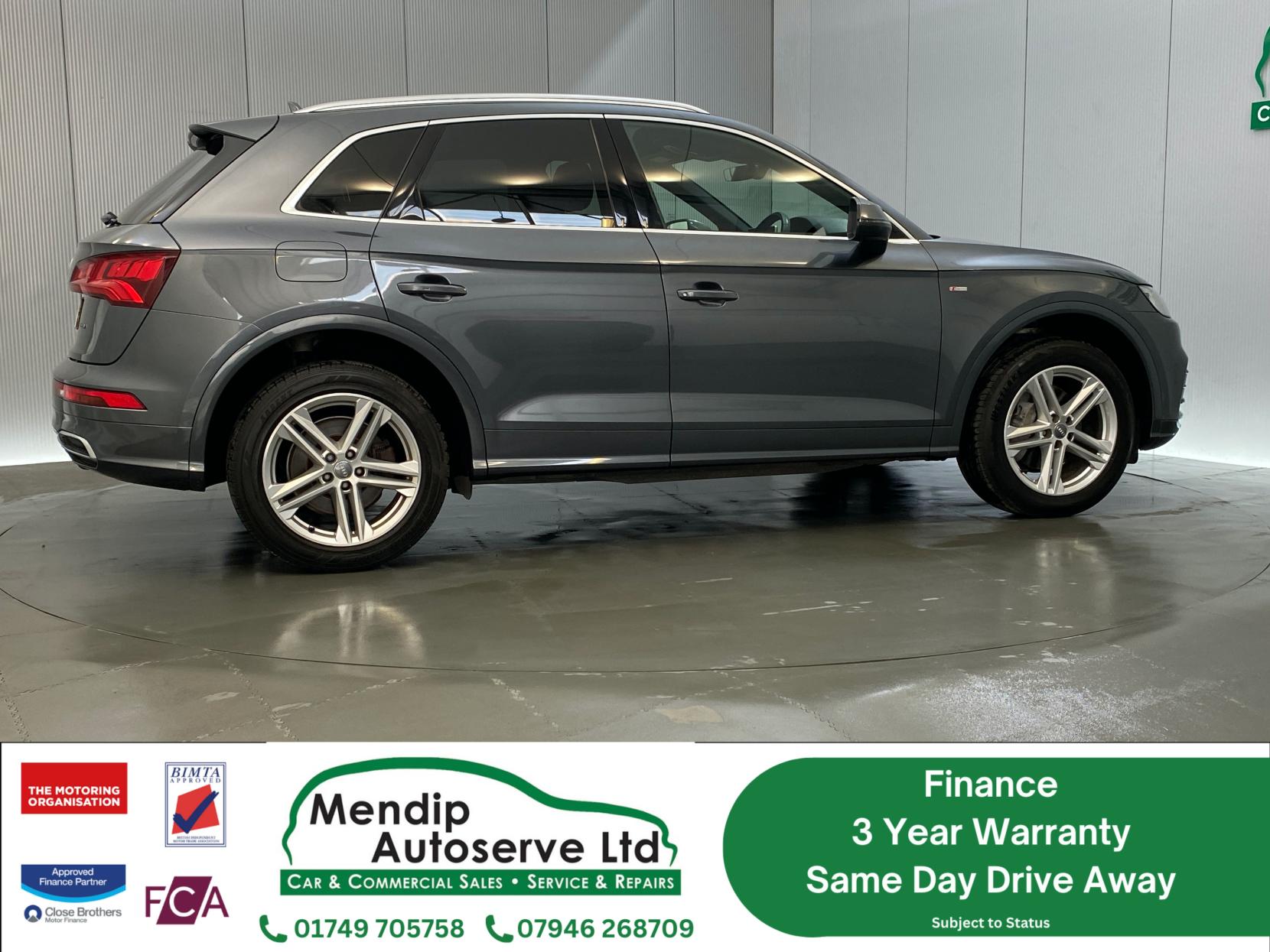 Audi Q5 2.0 TDI 40 S line SUV 5dr Diesel S Tronic quattro Euro 6 (s/s) (190 ps)