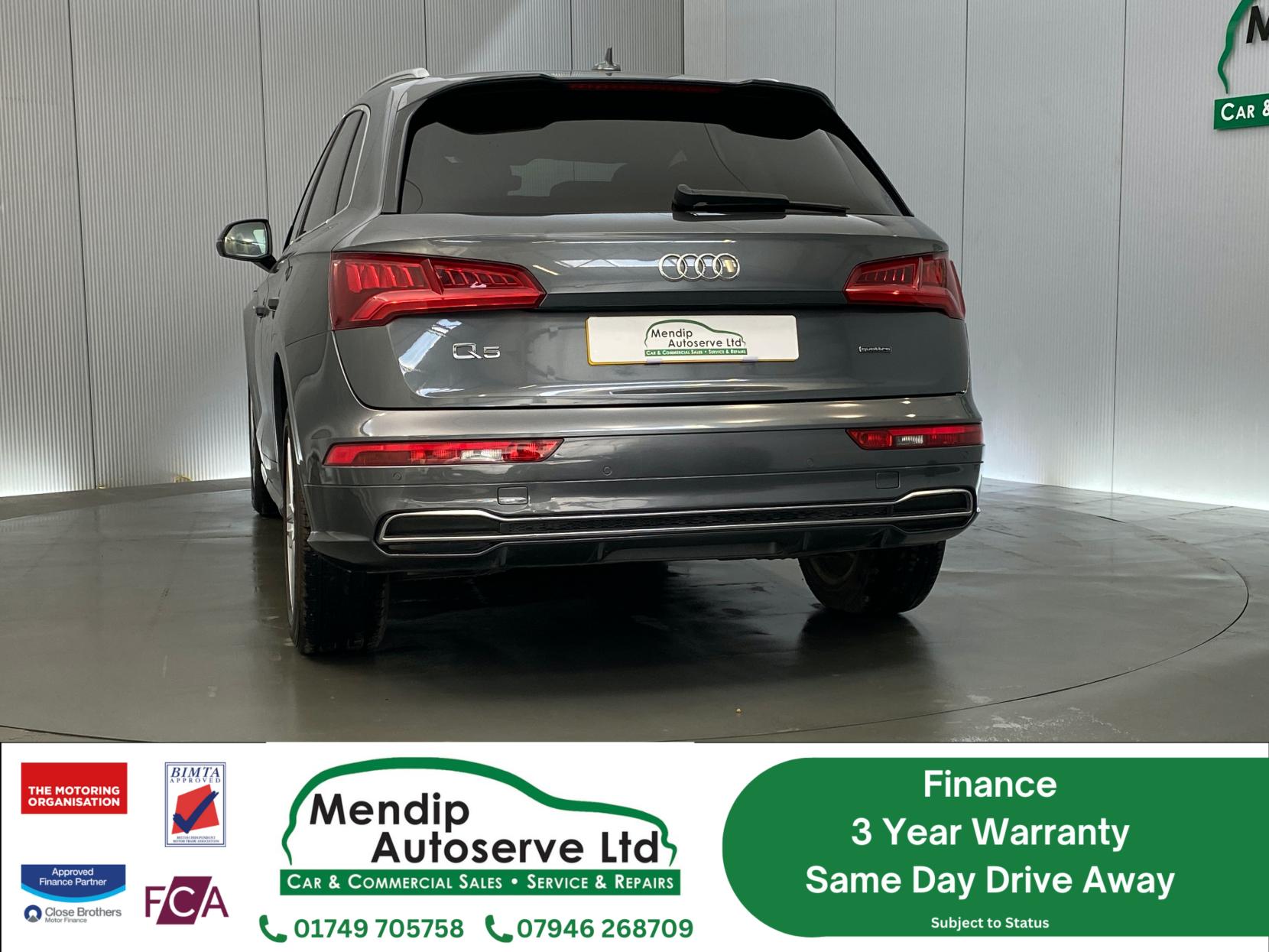 Audi Q5 2.0 TDI 40 S line SUV 5dr Diesel S Tronic quattro Euro 6 (s/s) (190 ps)