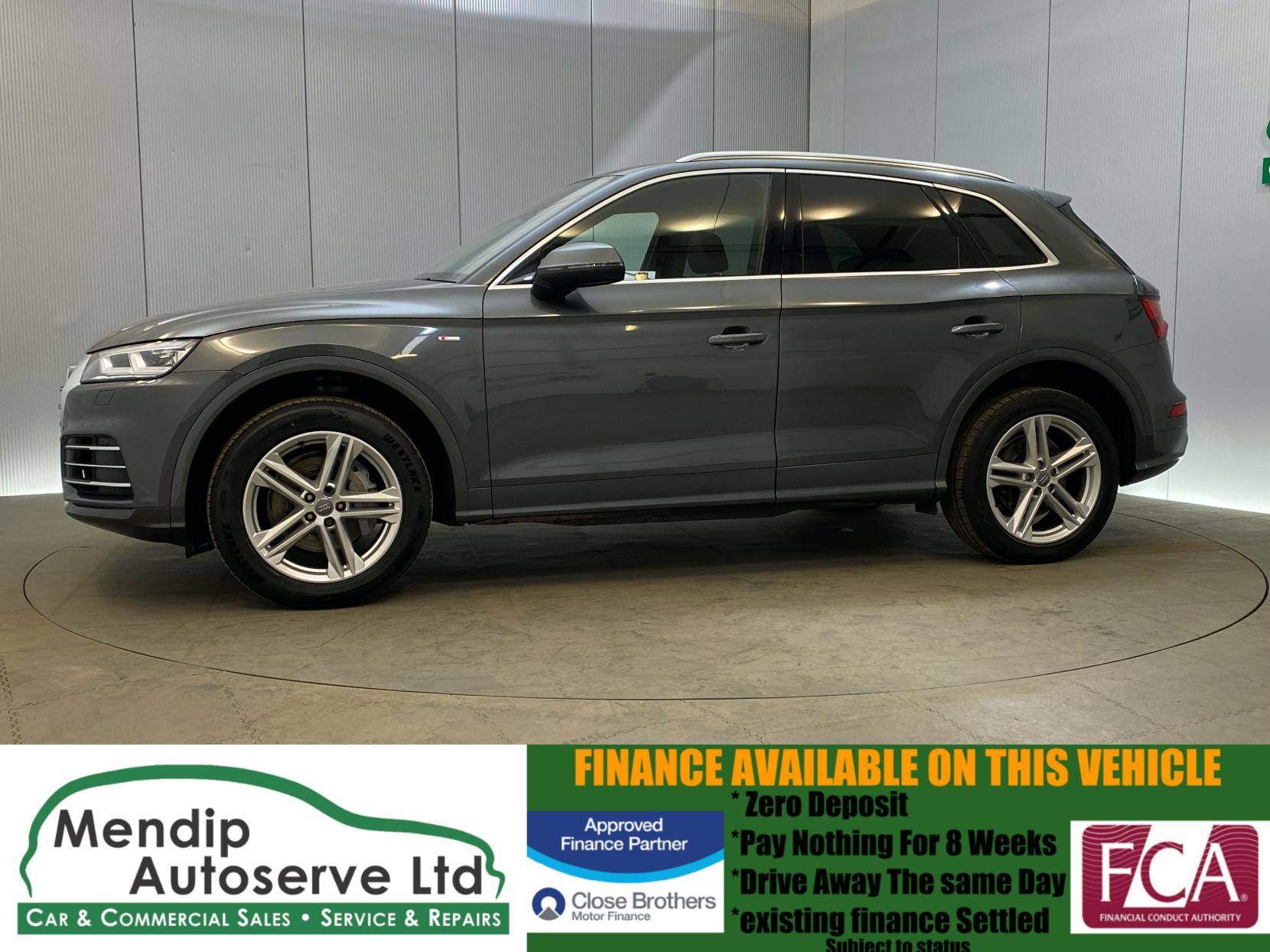 Audi Q5 2.0 TDI 40 S line SUV 5dr Diesel S Tronic quattro Euro 6 (s/s) (190 ps)