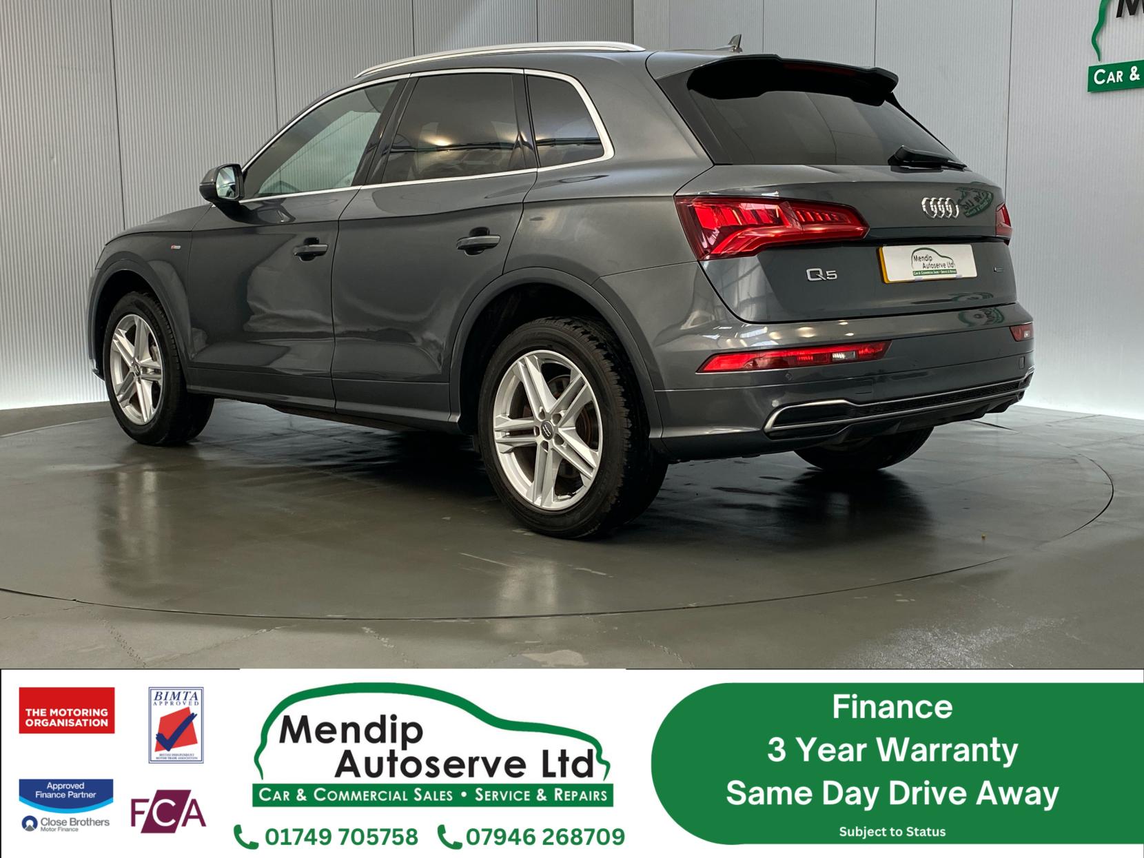 Audi Q5 2.0 TDI 40 S line SUV 5dr Diesel S Tronic quattro Euro 6 (s/s) (190 ps)
