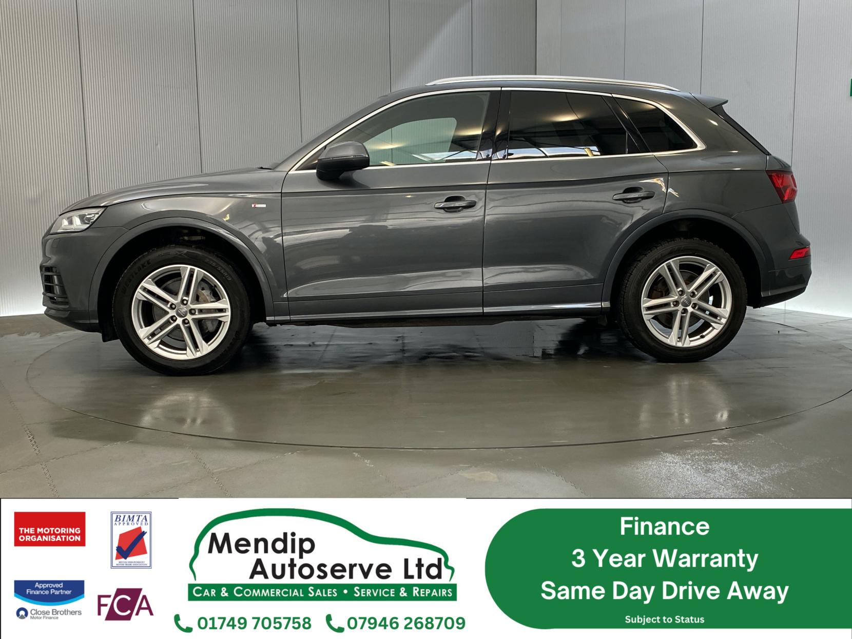Audi Q5 2.0 TDI 40 S line SUV 5dr Diesel S Tronic quattro Euro 6 (s/s) (190 ps)