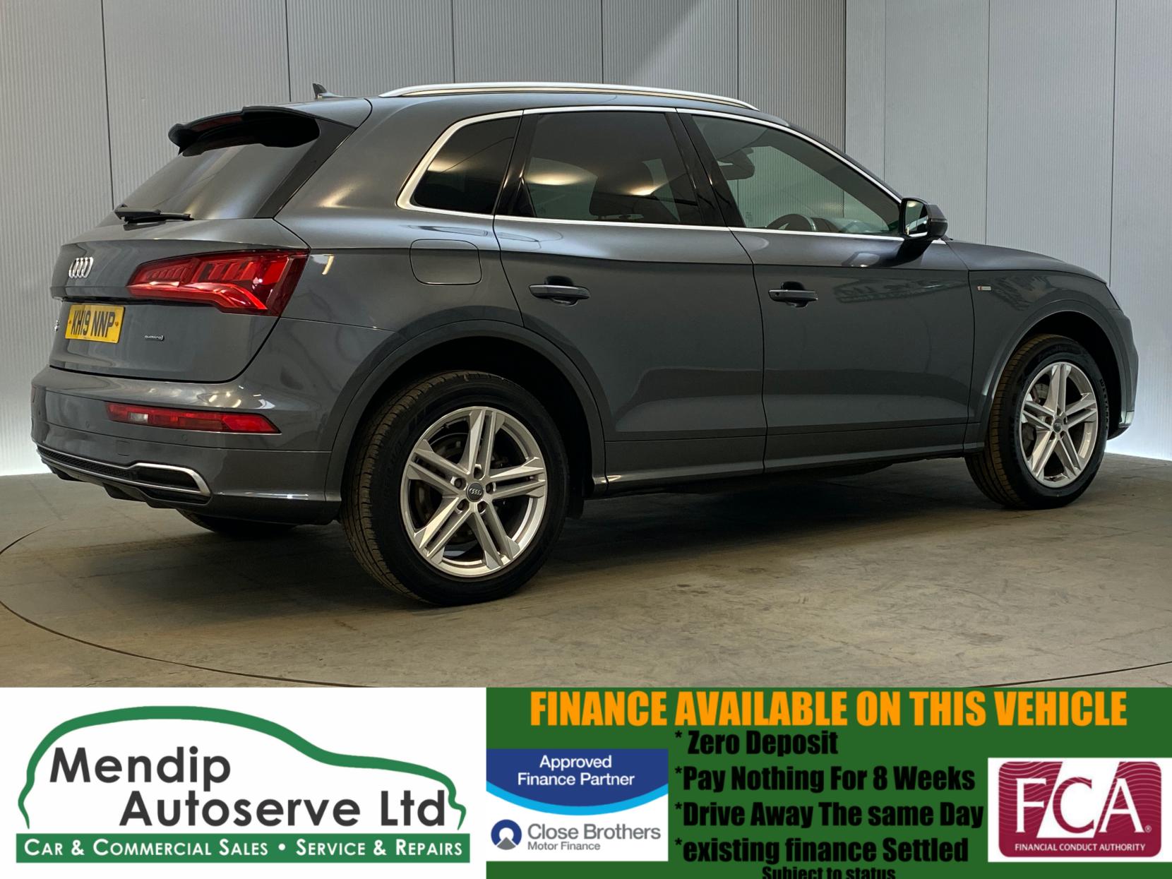 Audi Q5 2.0 TDI 40 S line SUV 5dr Diesel S Tronic quattro Euro 6 (s/s) (190 ps)