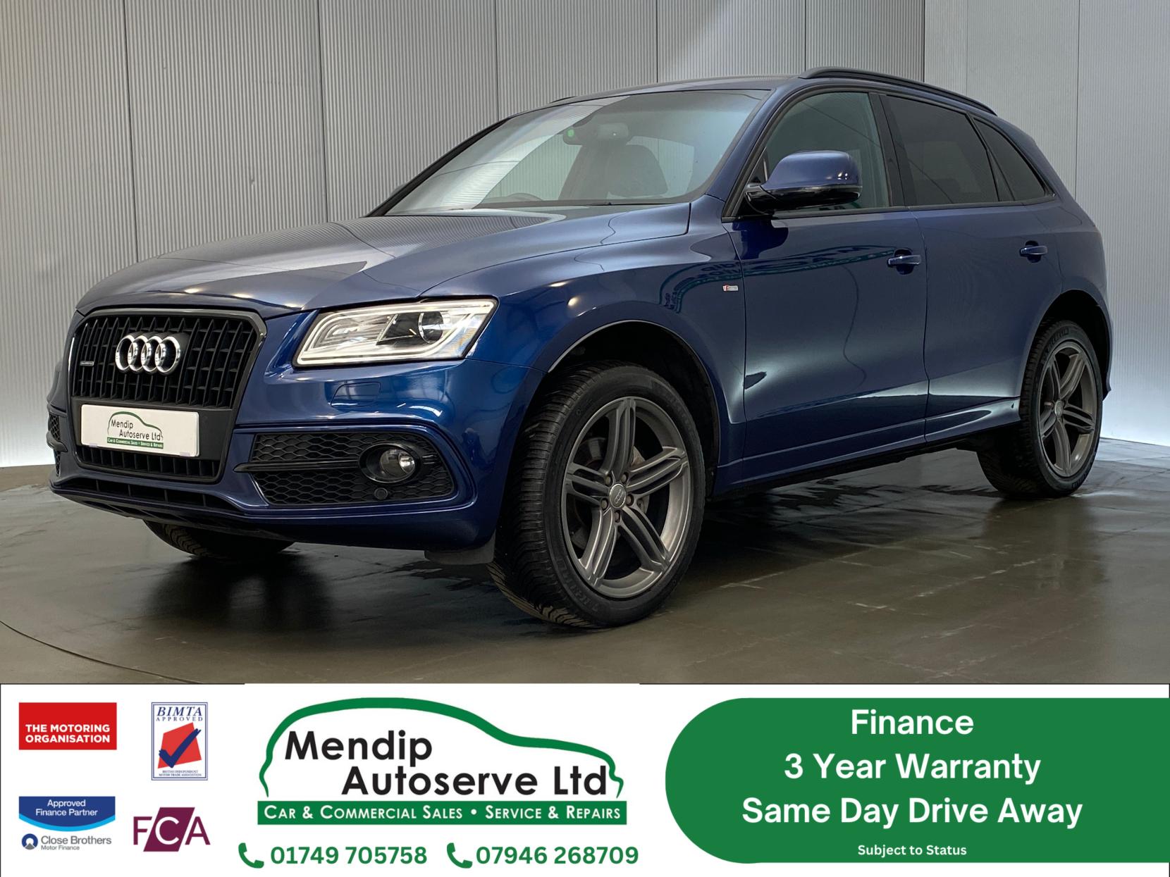 Audi Q5 2.0 TDI S line Plus SUV 5dr Diesel Manual quattro Euro 6 (s/s) (190 ps)
