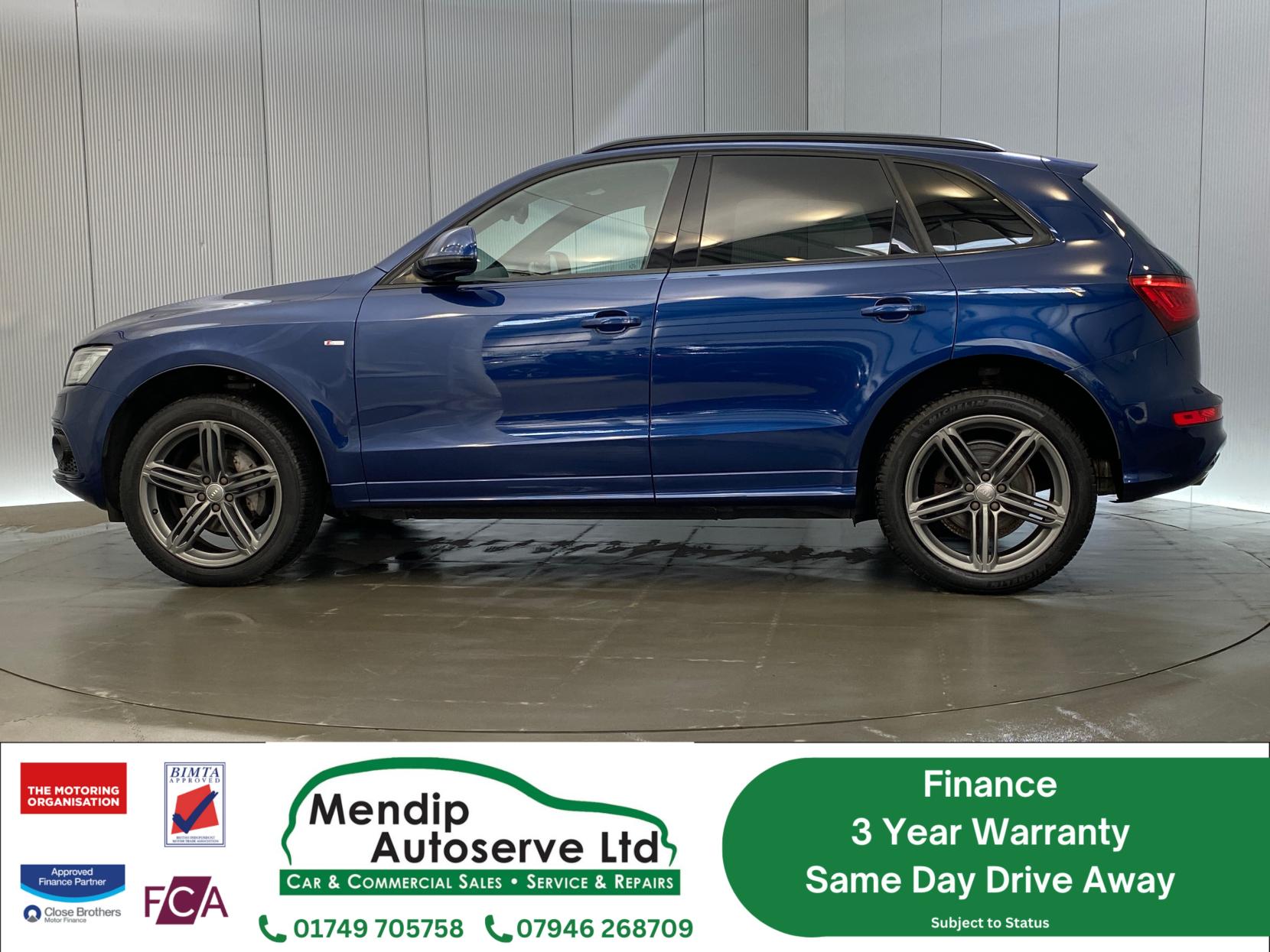 Audi Q5 2.0 TDI S line Plus SUV 5dr Diesel Manual quattro Euro 6 (s/s) (190 ps)