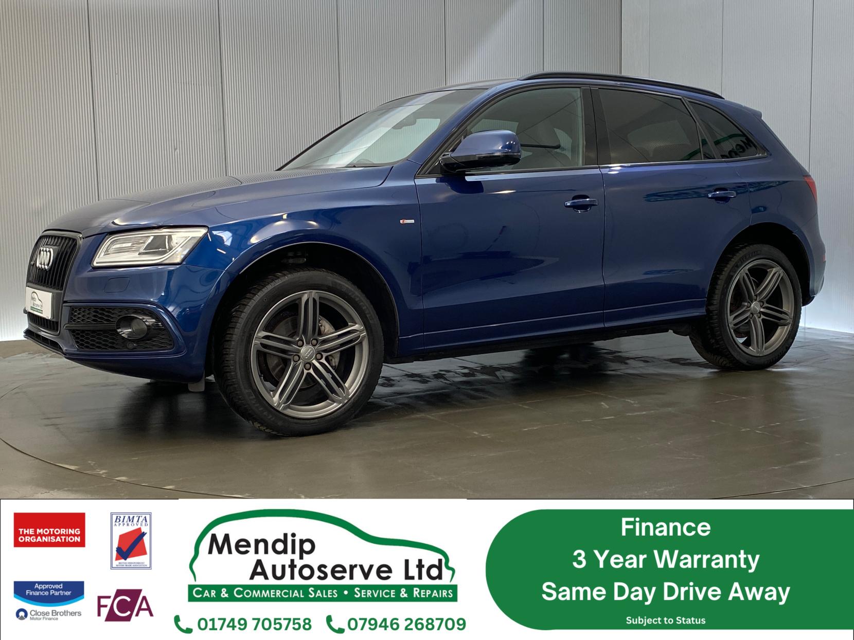 Audi Q5 2.0 TDI S line Plus SUV 5dr Diesel Manual quattro Euro 6 (s/s) (190 ps)
