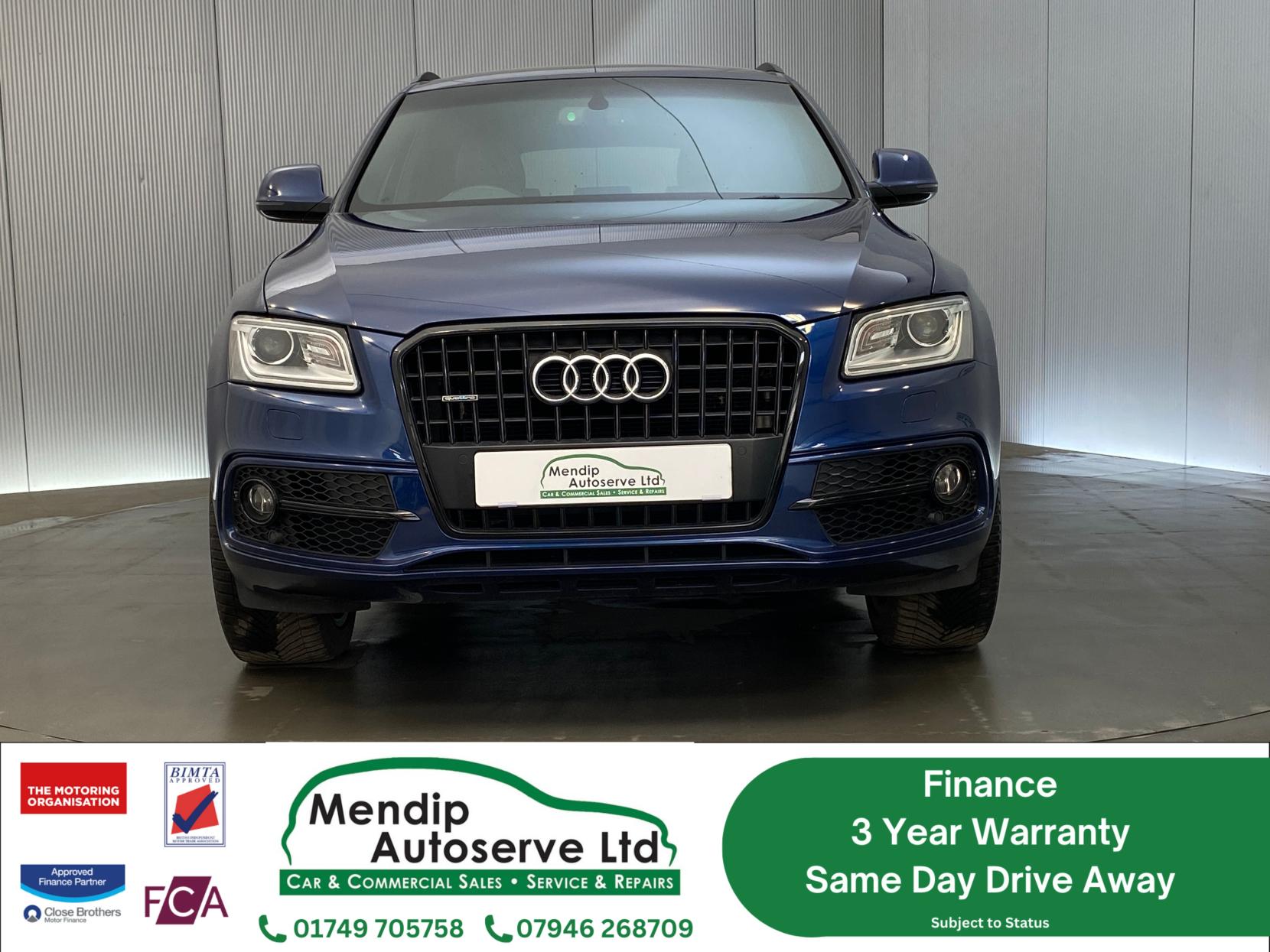 Audi Q5 2.0 TDI S line Plus SUV 5dr Diesel Manual quattro Euro 6 (s/s) (190 ps)