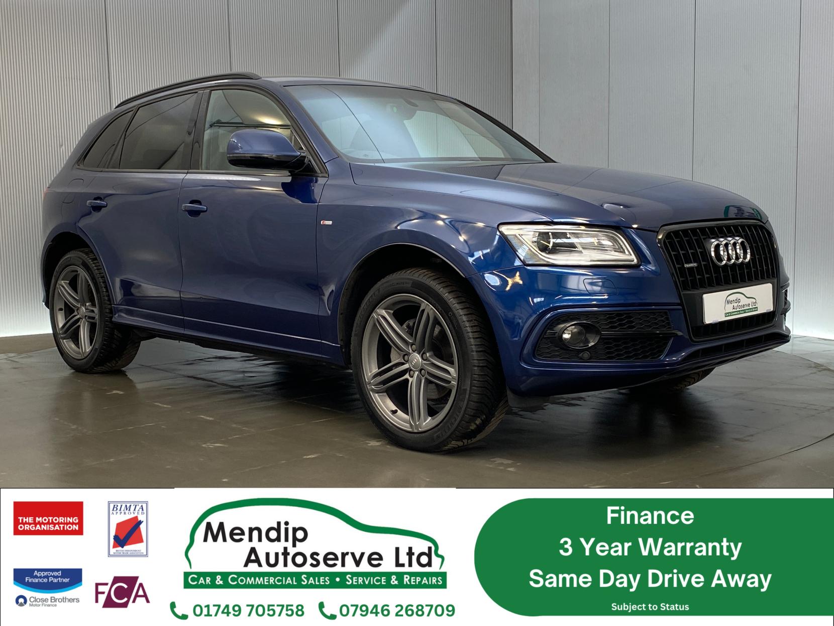 Audi Q5 2.0 TDI S line Plus SUV 5dr Diesel Manual quattro Euro 6 (s/s) (190 ps)