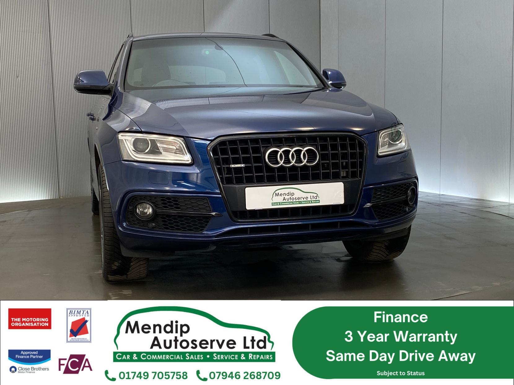 Audi Q5 2.0 TDI S line Plus SUV 5dr Diesel Manual quattro Euro 6 (s/s) (190 ps)