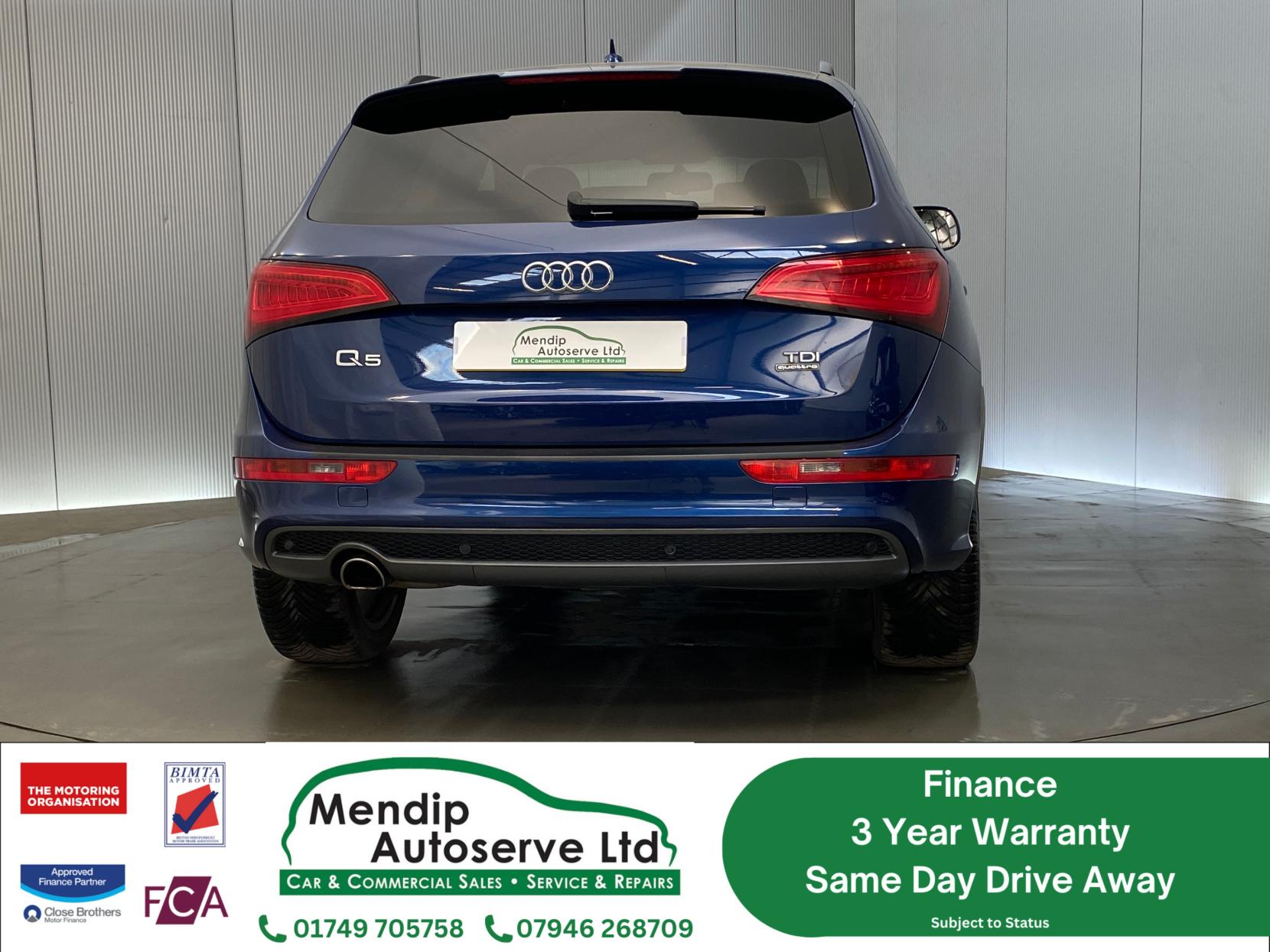 Audi Q5 2.0 TDI S line Plus SUV 5dr Diesel Manual quattro Euro 6 (s/s) (190 ps)
