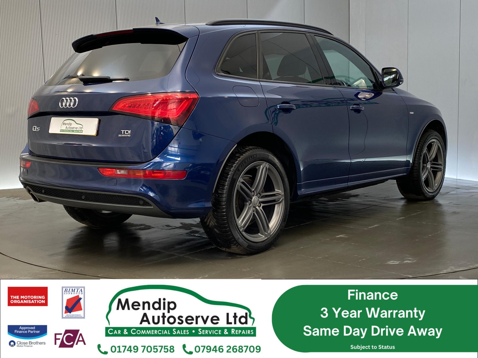 Audi Q5 2.0 TDI S line Plus SUV 5dr Diesel Manual quattro Euro 6 (s/s) (190 ps)