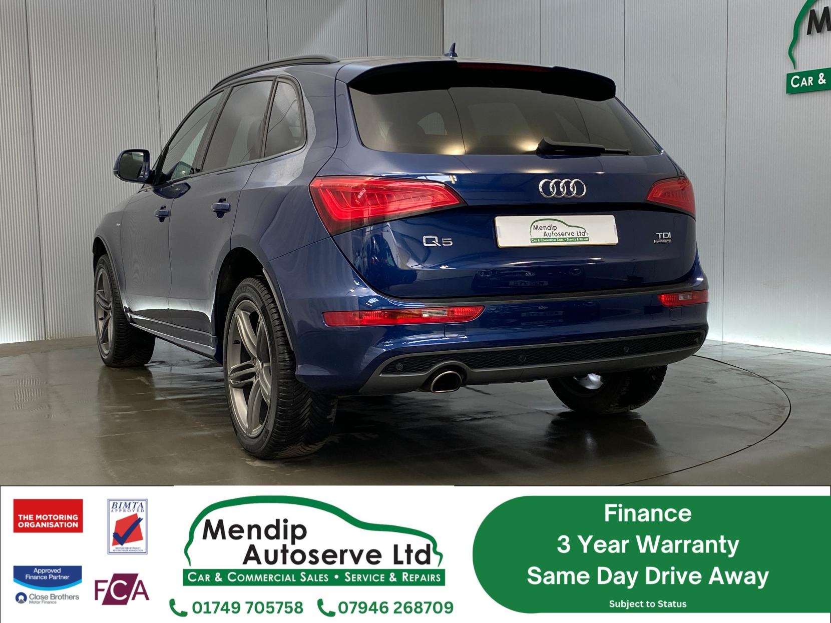 Audi Q5 2.0 TDI S line Plus SUV 5dr Diesel Manual quattro Euro 6 (s/s) (190 ps)