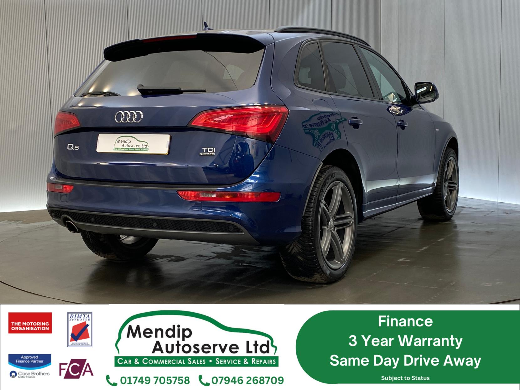 Audi Q5 2.0 TDI S line Plus SUV 5dr Diesel Manual quattro Euro 6 (s/s) (190 ps)