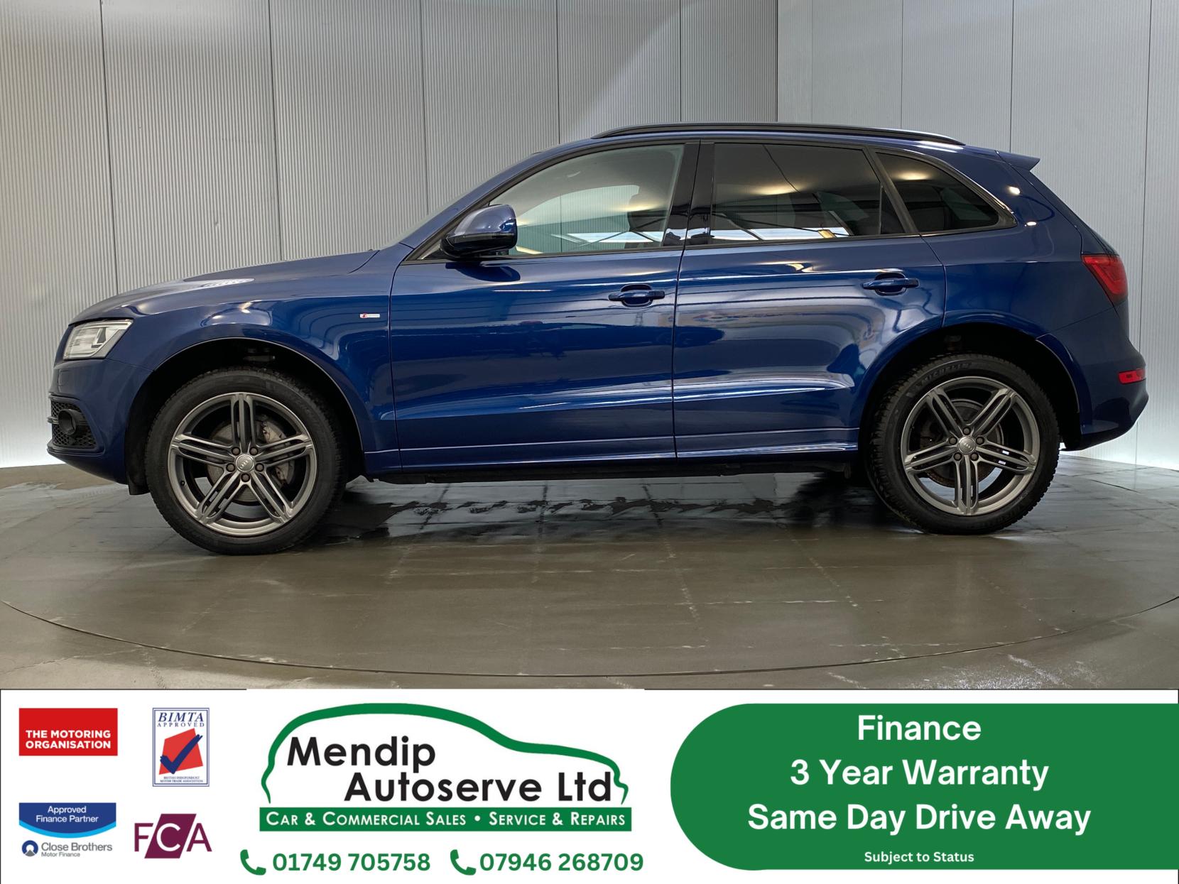 Audi Q5 2.0 TDI S line Plus SUV 5dr Diesel Manual quattro Euro 6 (s/s) (190 ps)