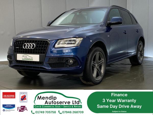 Audi Q5 2.0 TDI S line Plus SUV 5dr Diesel Manual quattro Euro 6 (s/s) (190 ps)