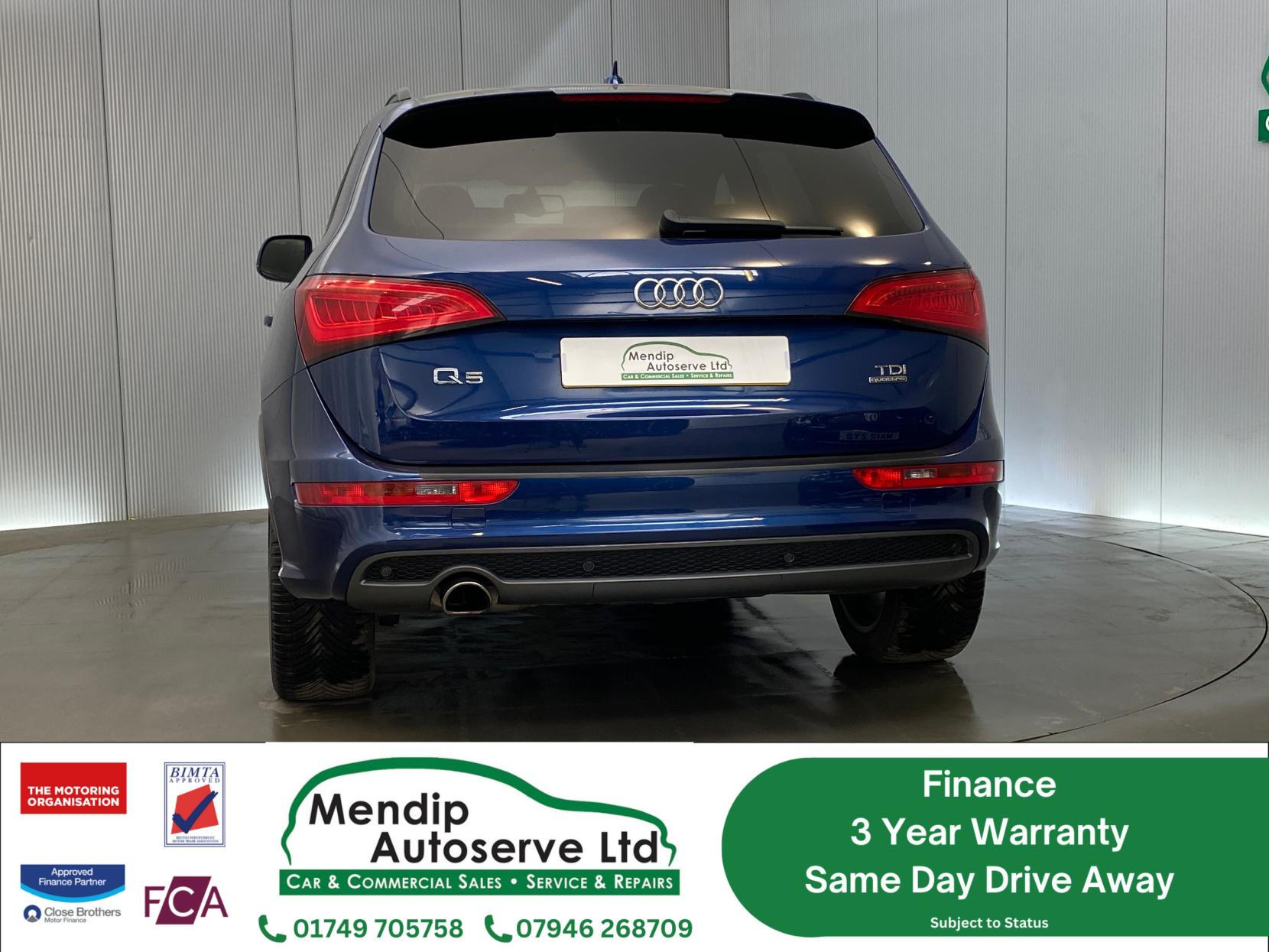 Audi Q5 2.0 TDI S line Plus SUV 5dr Diesel Manual quattro Euro 6 (s/s) (190 ps)