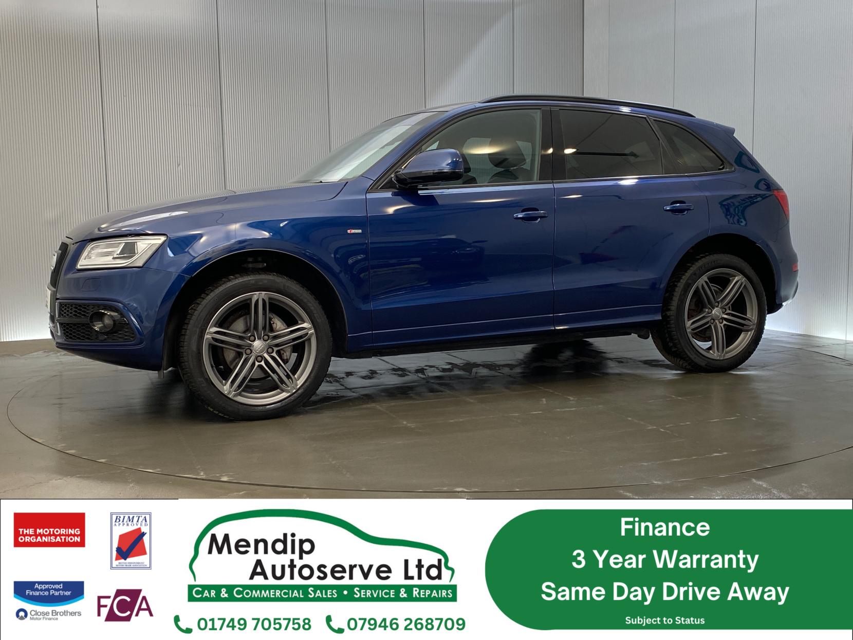 Audi Q5 2.0 TDI S line Plus SUV 5dr Diesel Manual quattro Euro 6 (s/s) (190 ps)
