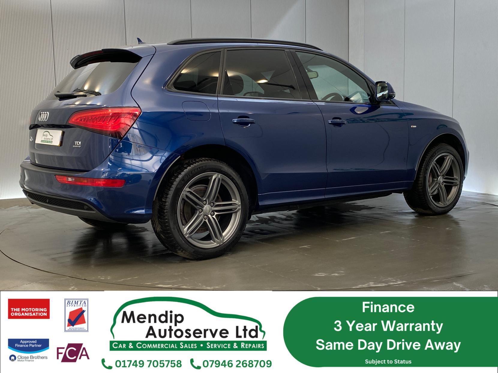Audi Q5 2.0 TDI S line Plus SUV 5dr Diesel Manual quattro Euro 6 (s/s) (190 ps)