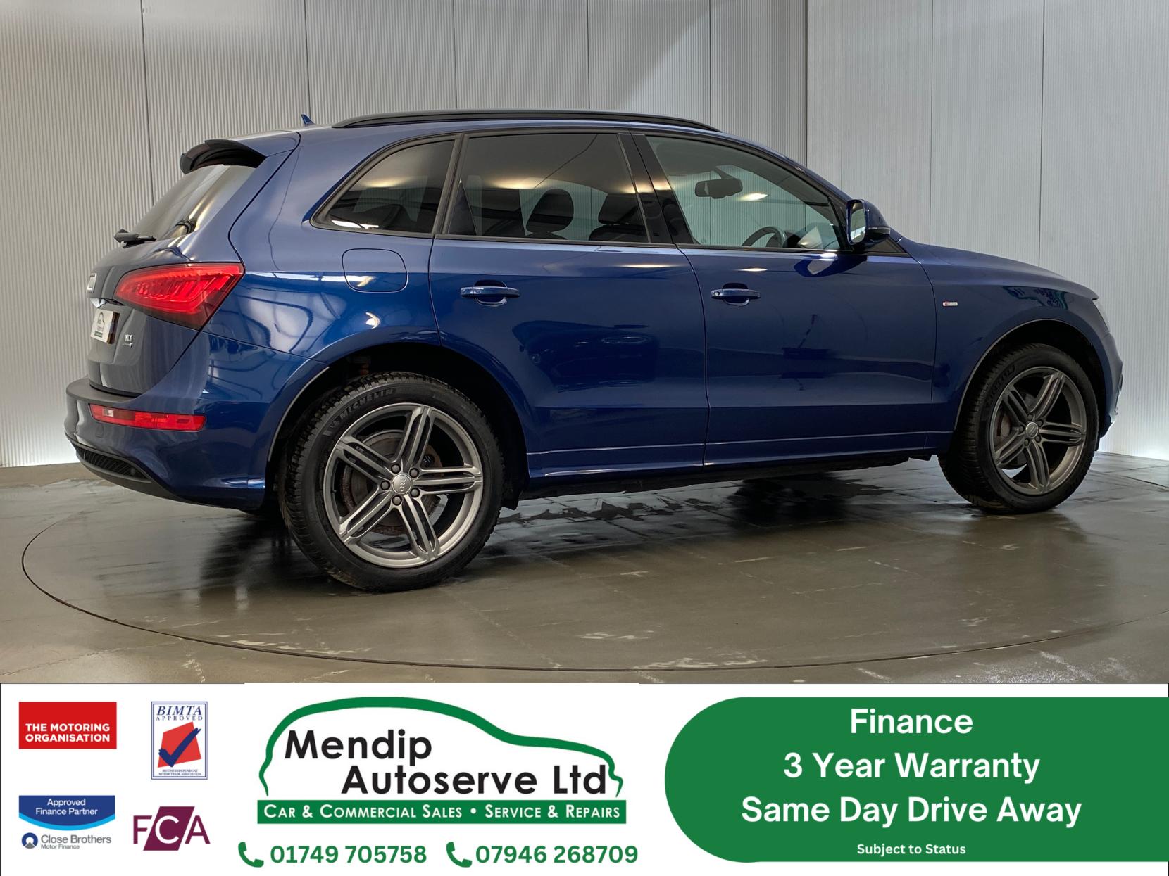 Audi Q5 2.0 TDI S line Plus SUV 5dr Diesel Manual quattro Euro 6 (s/s) (190 ps)