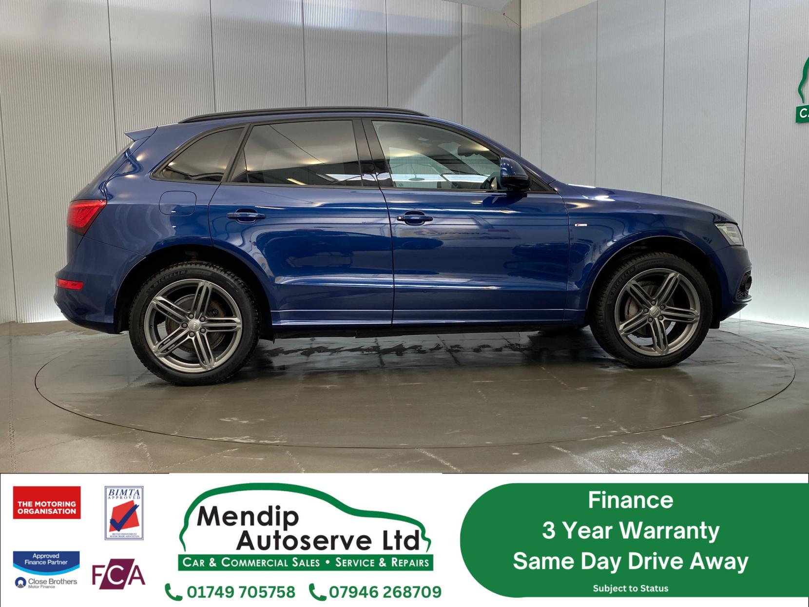 Audi Q5 2.0 TDI S line Plus SUV 5dr Diesel Manual quattro Euro 6 (s/s) (190 ps)