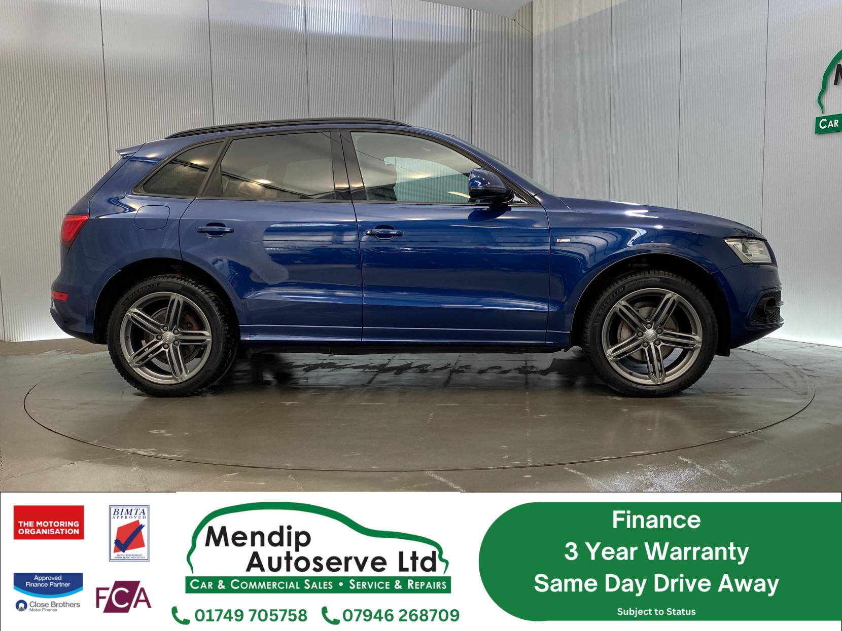 Audi Q5 2.0 TDI S line Plus SUV 5dr Diesel Manual quattro Euro 6 (s/s) (190 ps)