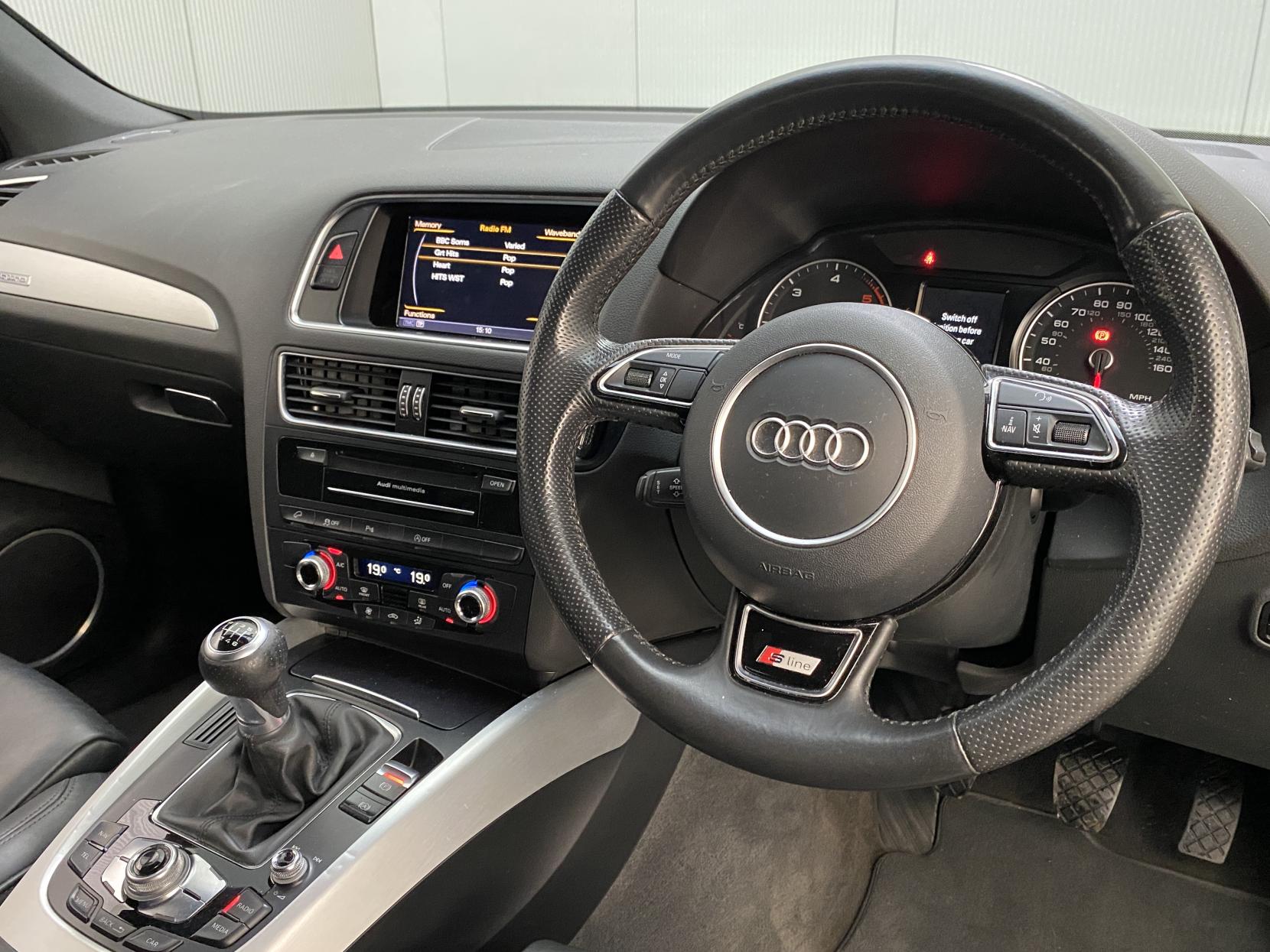 Audi Q5 2.0 TDI S line Plus SUV 5dr Diesel Manual quattro Euro 6 (s/s) (190 ps)