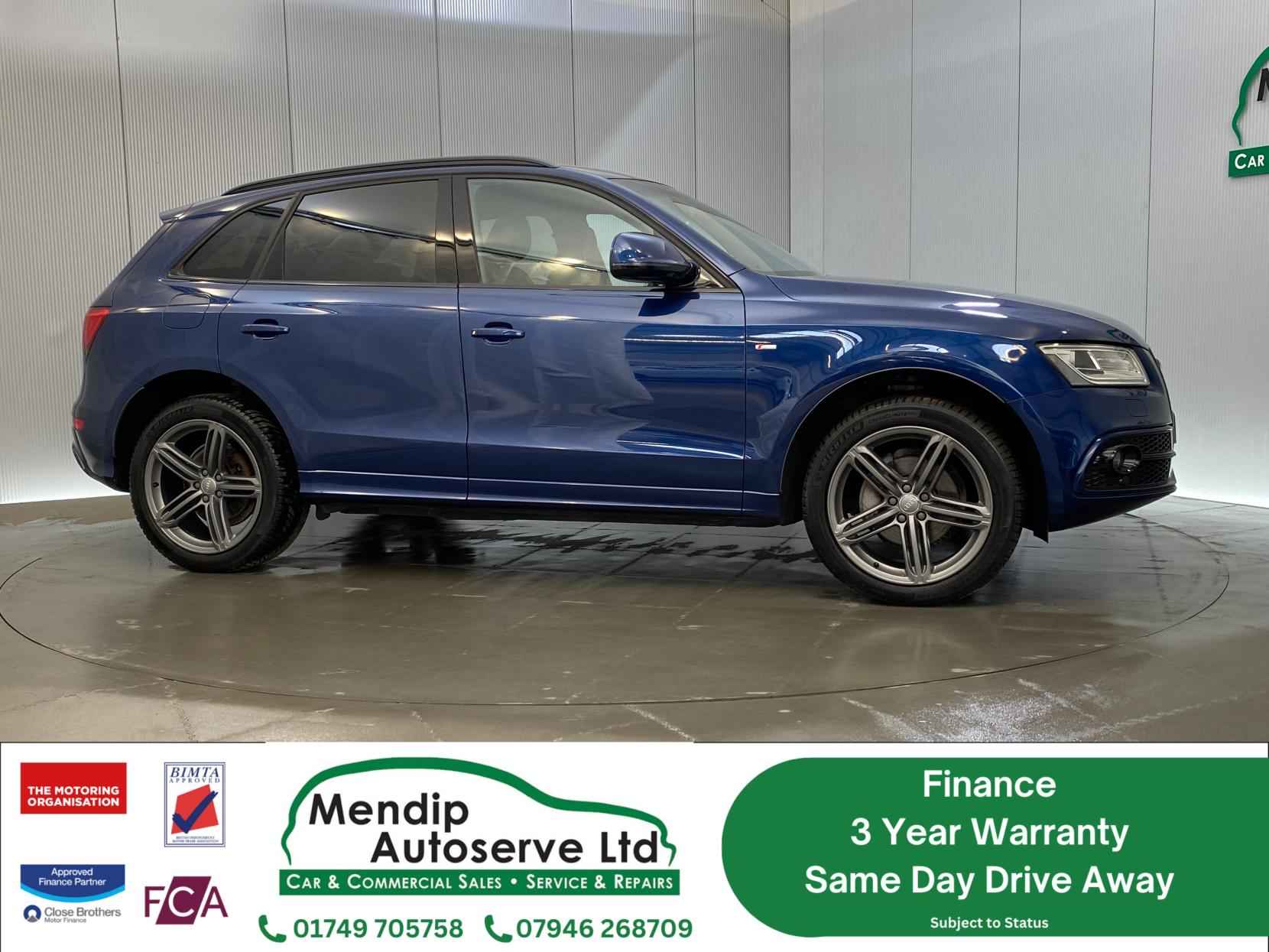 Audi Q5 2.0 TDI S line Plus SUV 5dr Diesel Manual quattro Euro 6 (s/s) (190 ps)