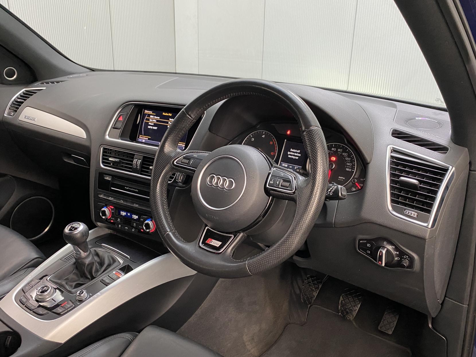 Audi Q5 2.0 TDI S line Plus SUV 5dr Diesel Manual quattro Euro 6 (s/s) (190 ps)