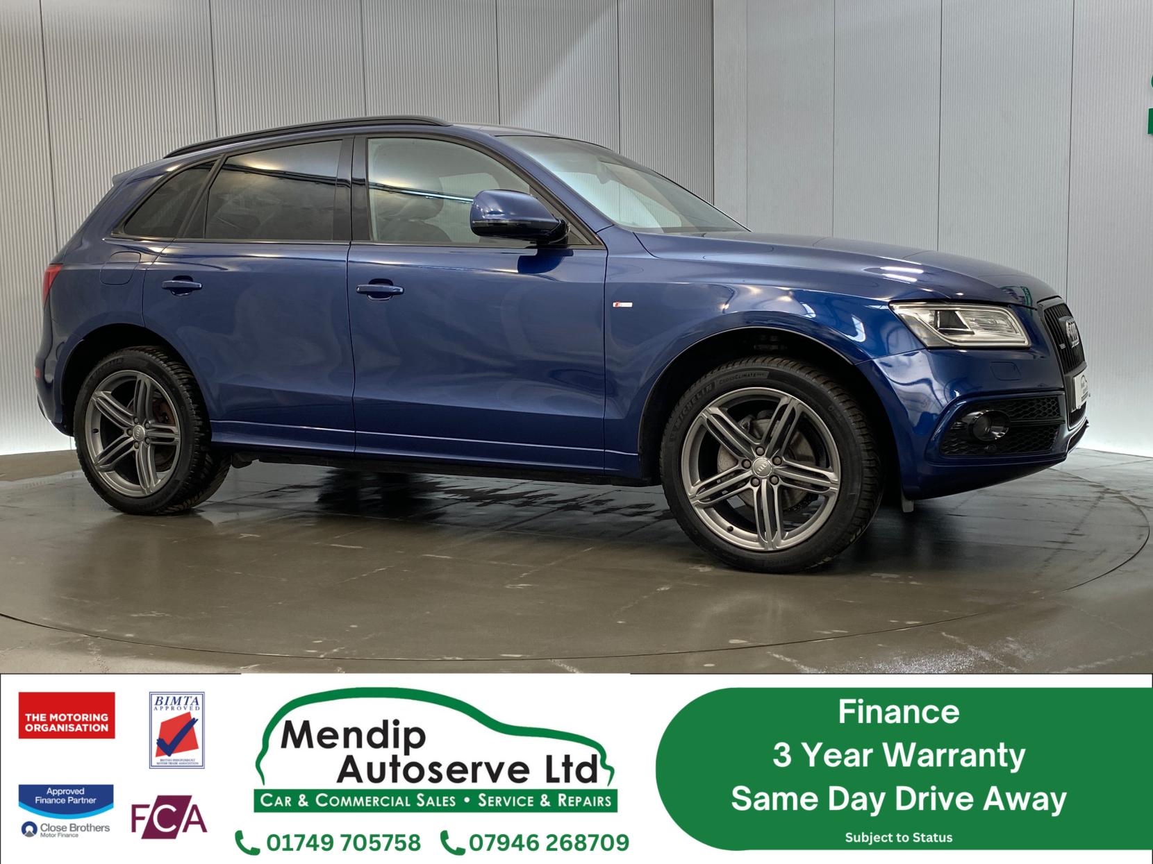 Audi Q5 2.0 TDI S line Plus SUV 5dr Diesel Manual quattro Euro 6 (s/s) (190 ps)